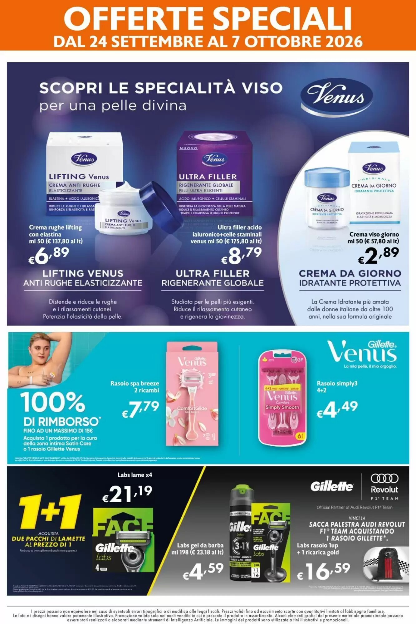 Volantino promozionale Eurospesa  valide dal 24/09/2026 - Pagina 14.
