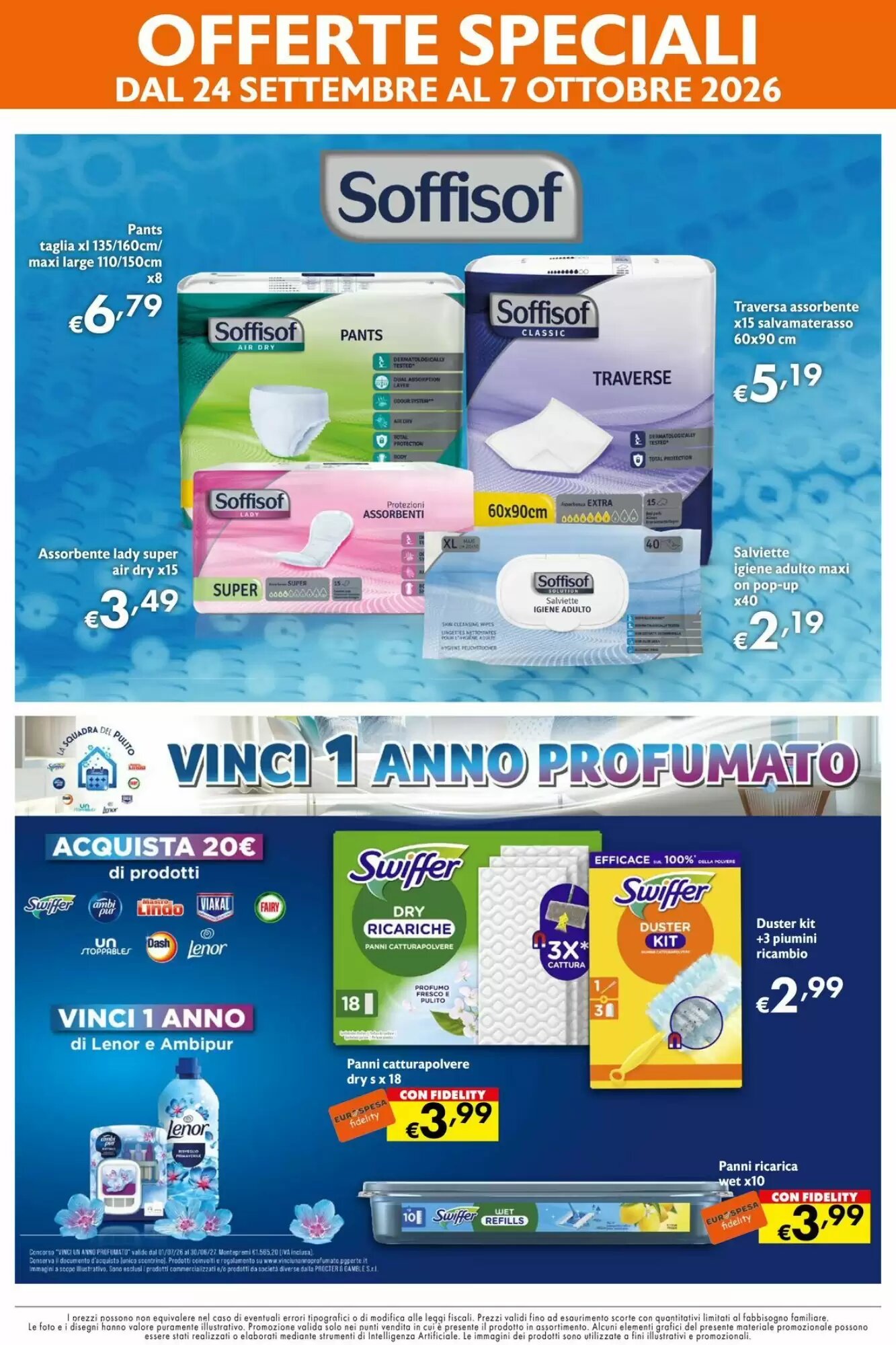 Volantino promozionale Eurospesa  valide dal 24/09/2026 - Pagina 15.