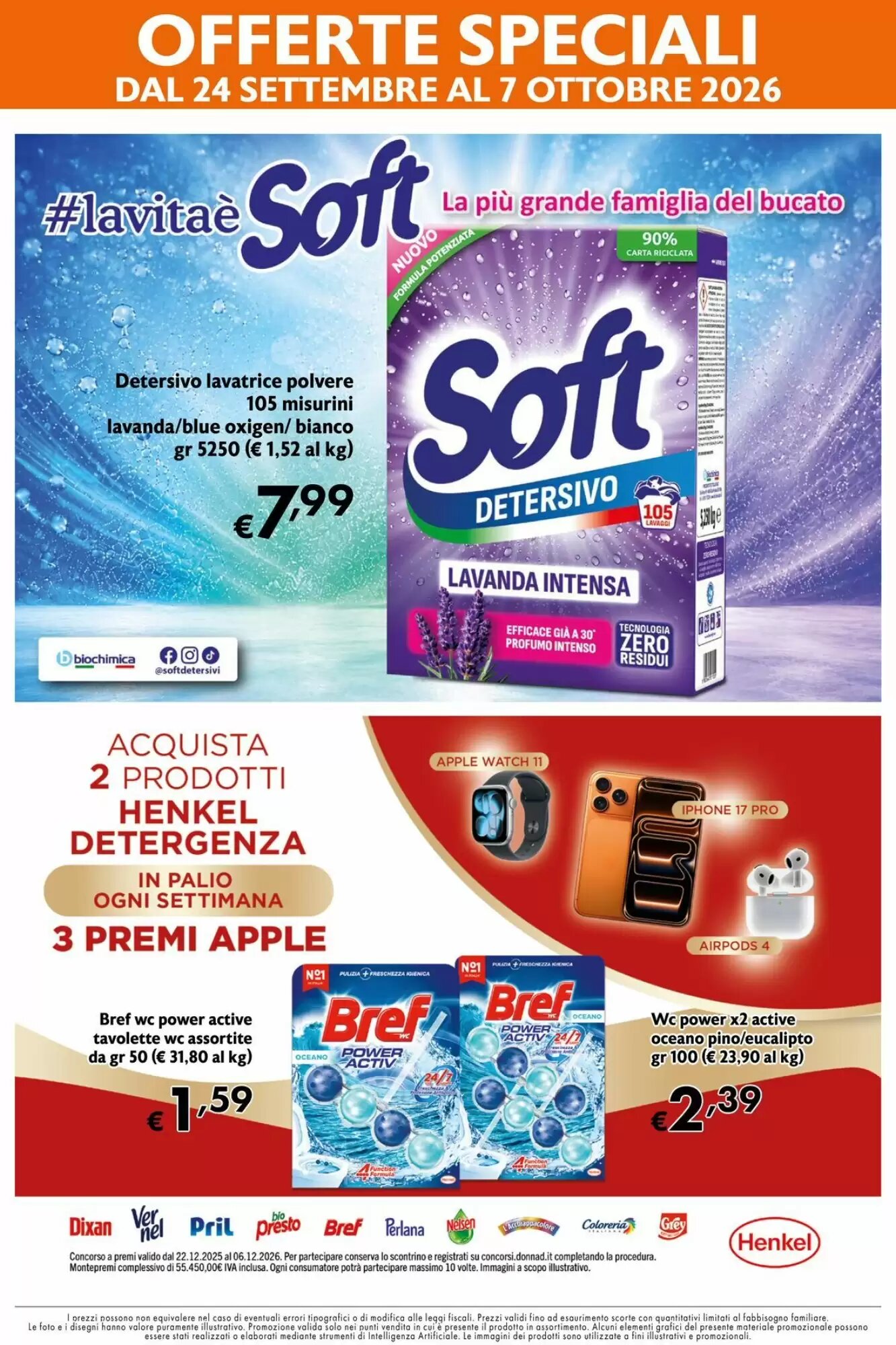 Volantino promozionale Eurospesa  valide dal 24/09/2026 - Pagina 16.