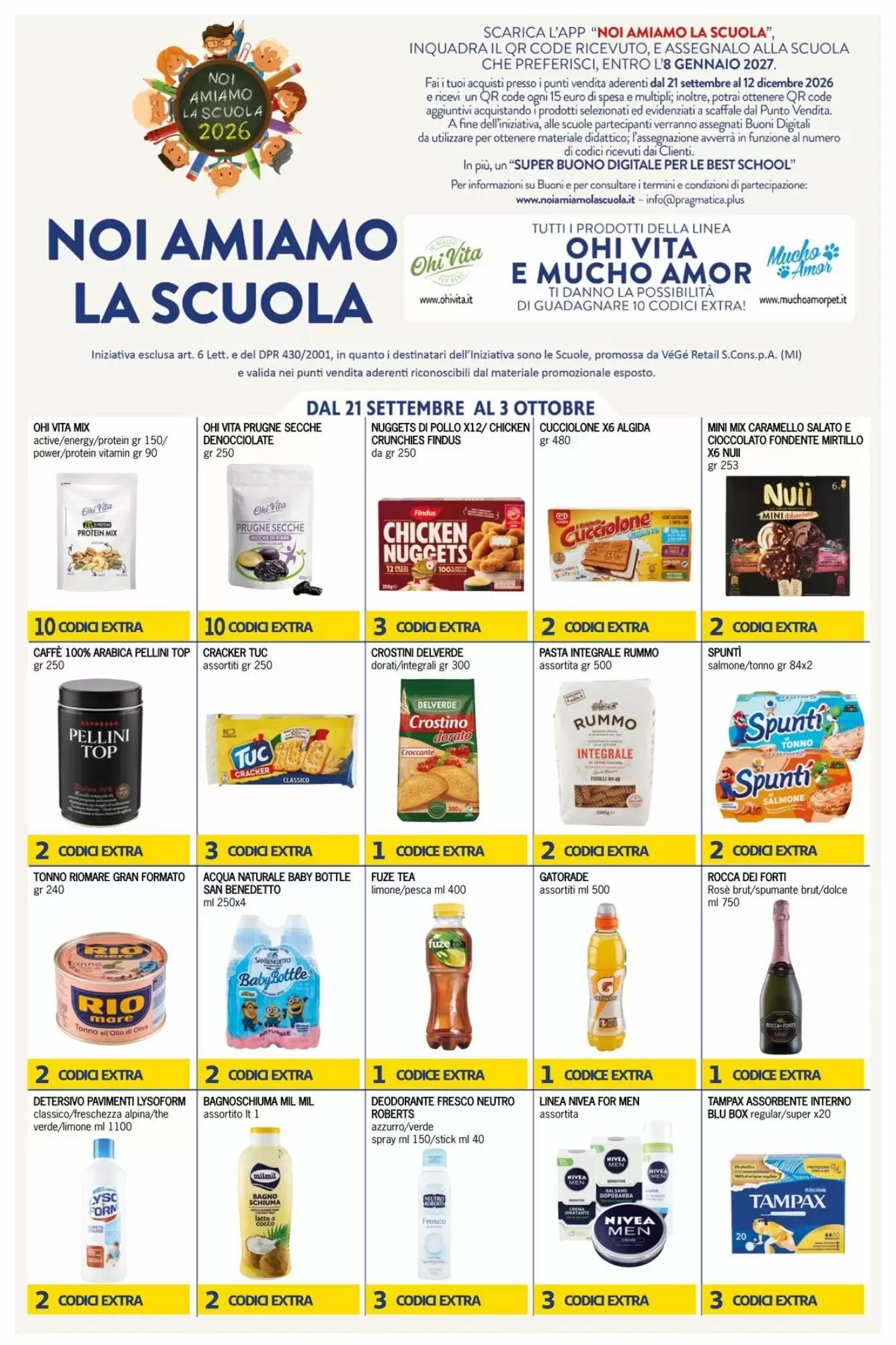 Volantino promozionale Eurospesa  valide dal 24/09/2026 - Pagina 18.
