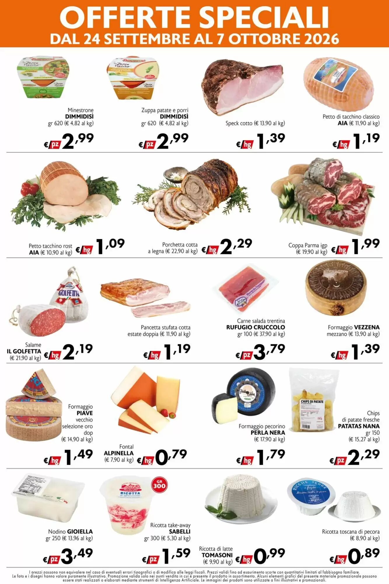 Volantino promozionale Eurospesa  valide dal 24/09/2026 - Pagina 2.