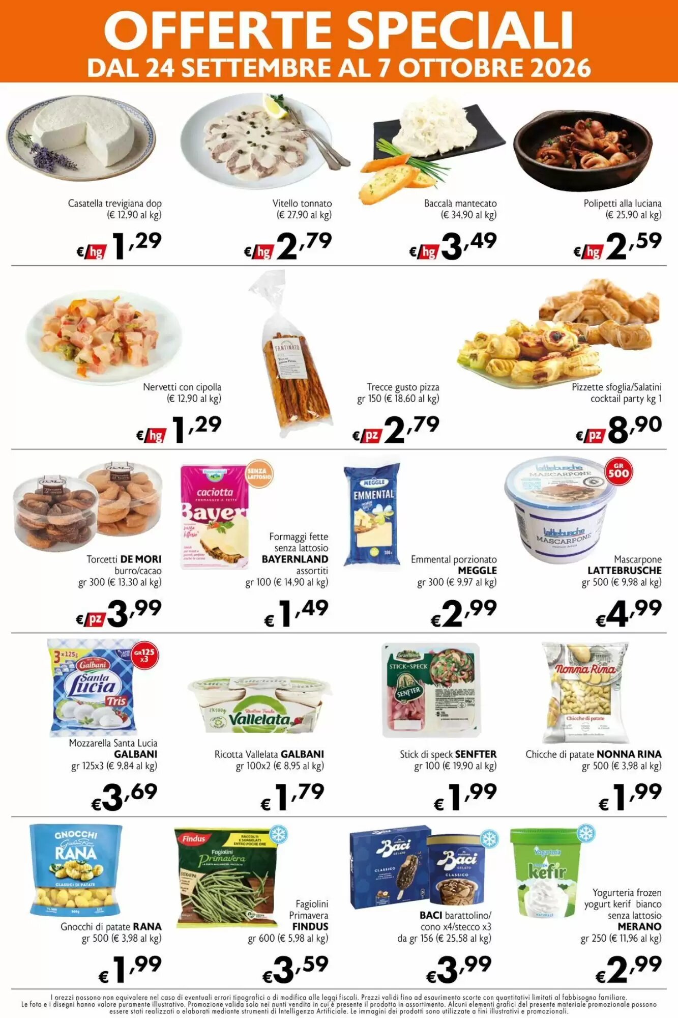Volantino promozionale Eurospesa  valide dal 24/09/2026 - Pagina 3.