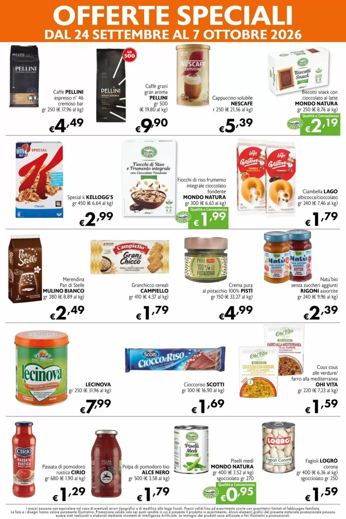 Volantino promozionale Eurospesa  valide dal 24/09/2026 - Pagina 4.