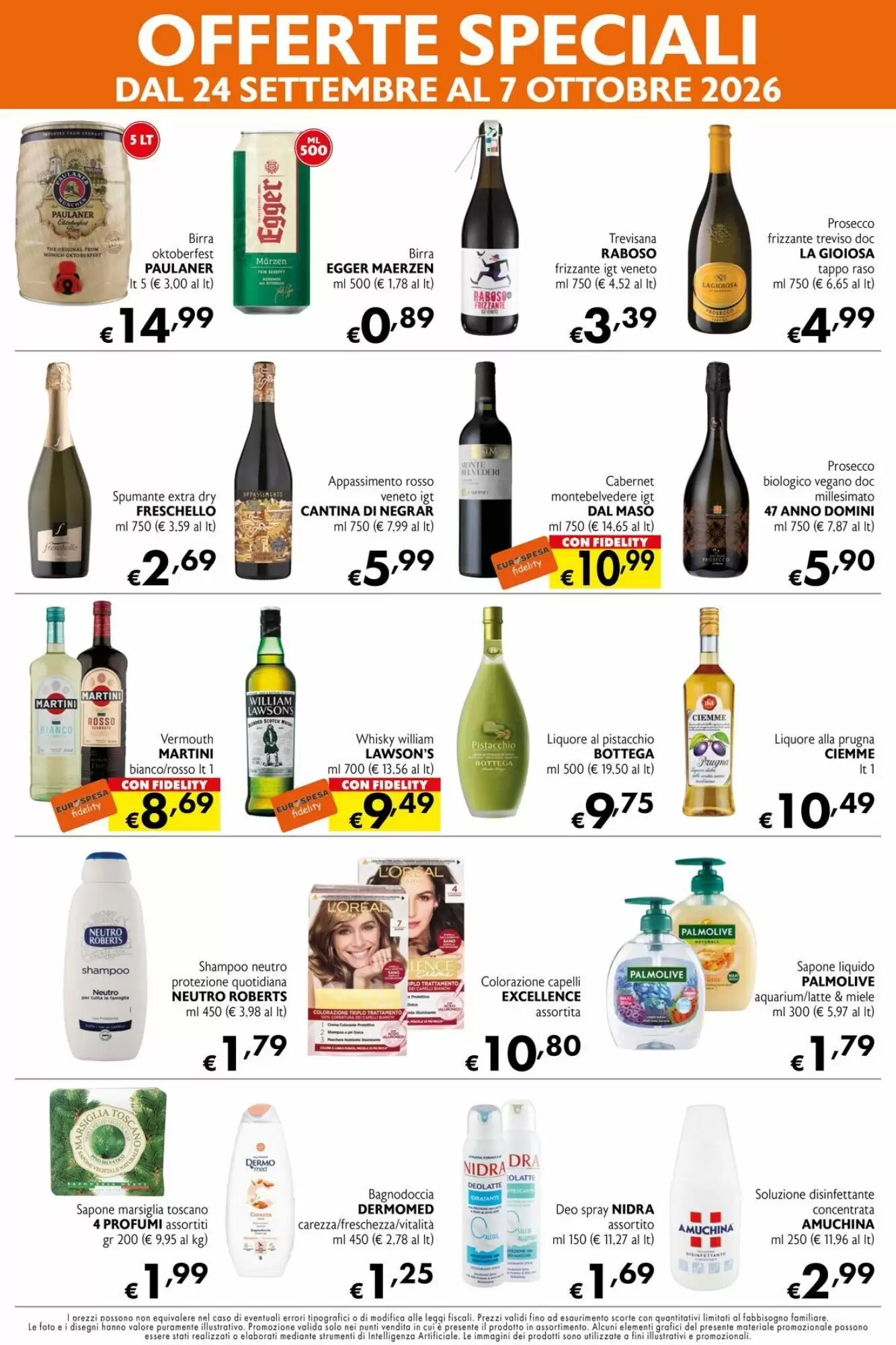 Volantino promozionale Eurospesa  valide dal 24/09/2026 - Pagina 7.