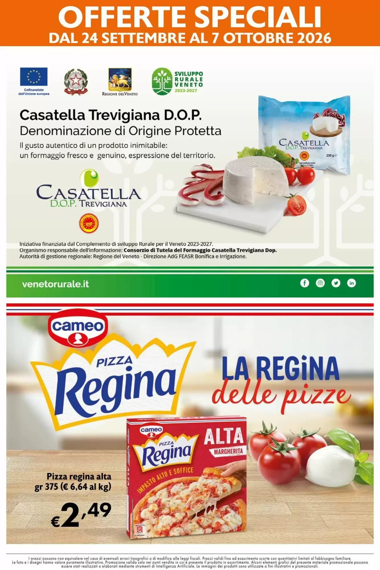 Volantino promozionale Eurospesa  valide dal 24/09/2026 - Pagina 9.