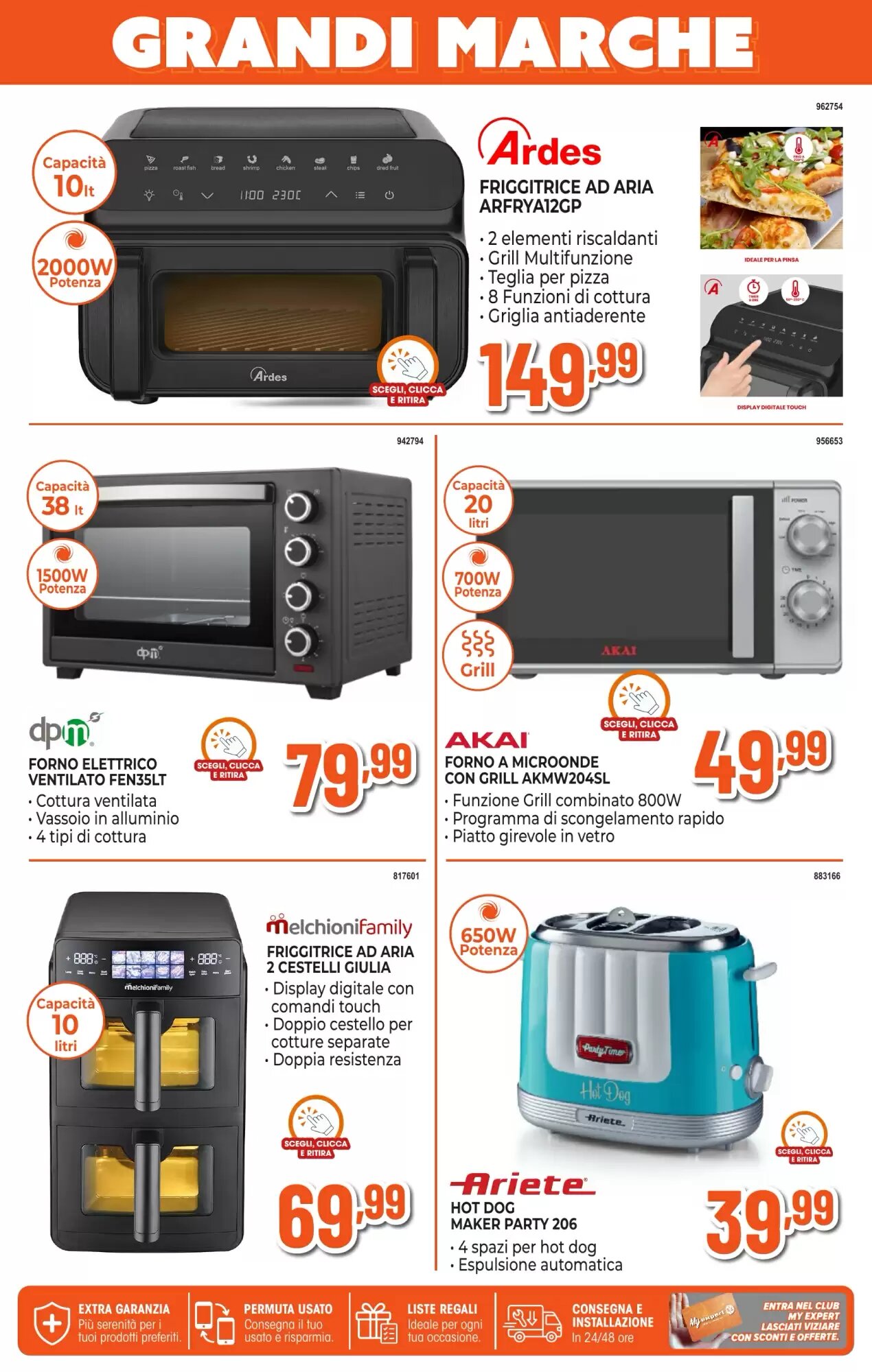 Volantino promozionale Expert  valide dal 24/09/2026 - Pagina 10.
