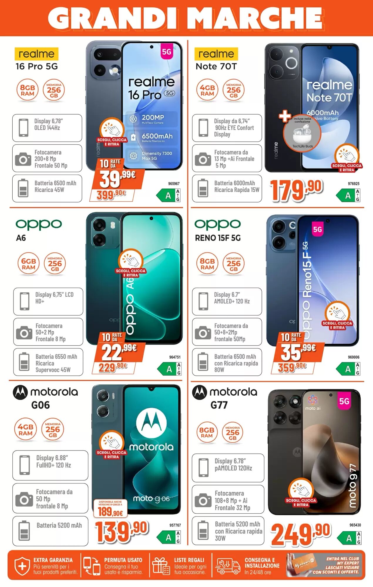 Volantino promozionale Expert  valide dal 24/09/2026 - Pagina 16.