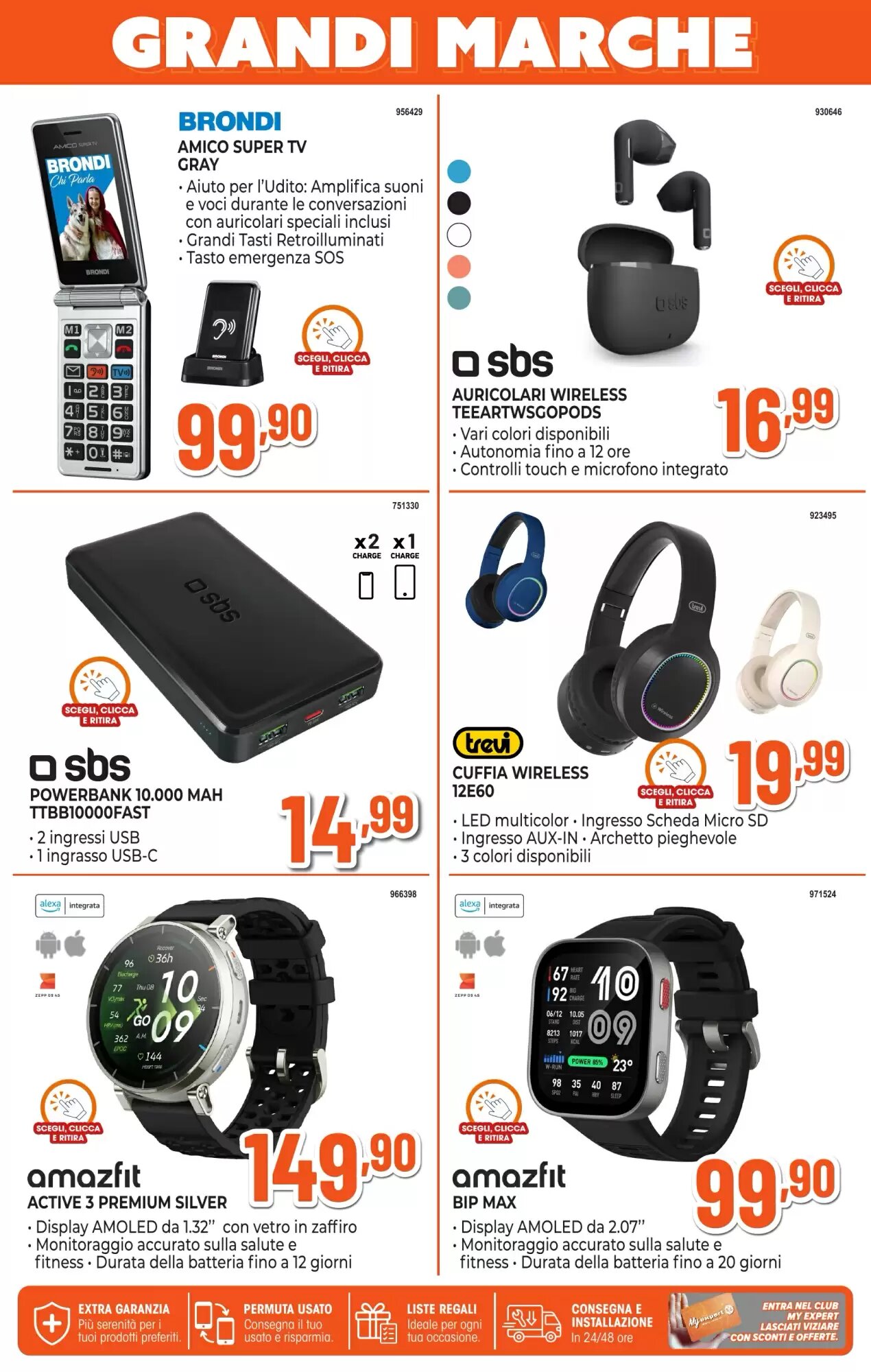 Volantino promozionale Expert  valide dal 24/09/2026 - Pagina 17.