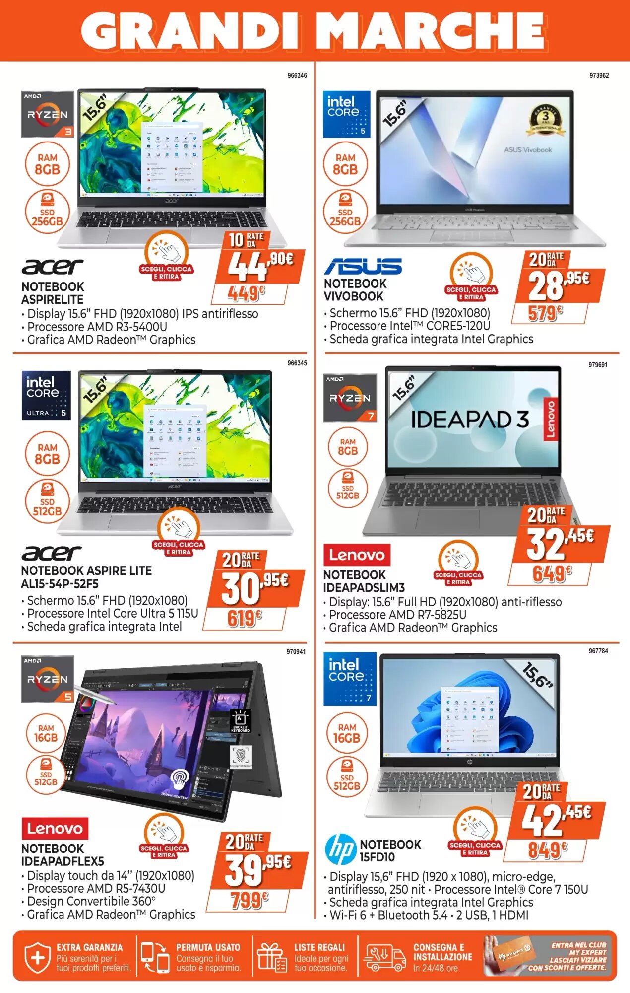 Volantino promozionale Expert  valide dal 24/09/2026 - Pagina 19.