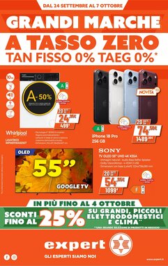 Volantino promozionale Expert  valide dal 24/09/2026