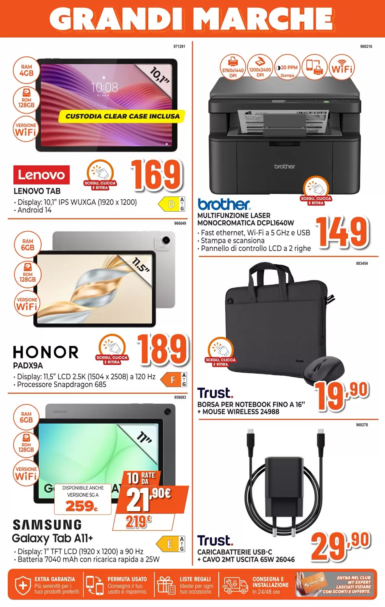 Volantino promozionale Expert  valide dal 24/09/2026 - Pagina 20.