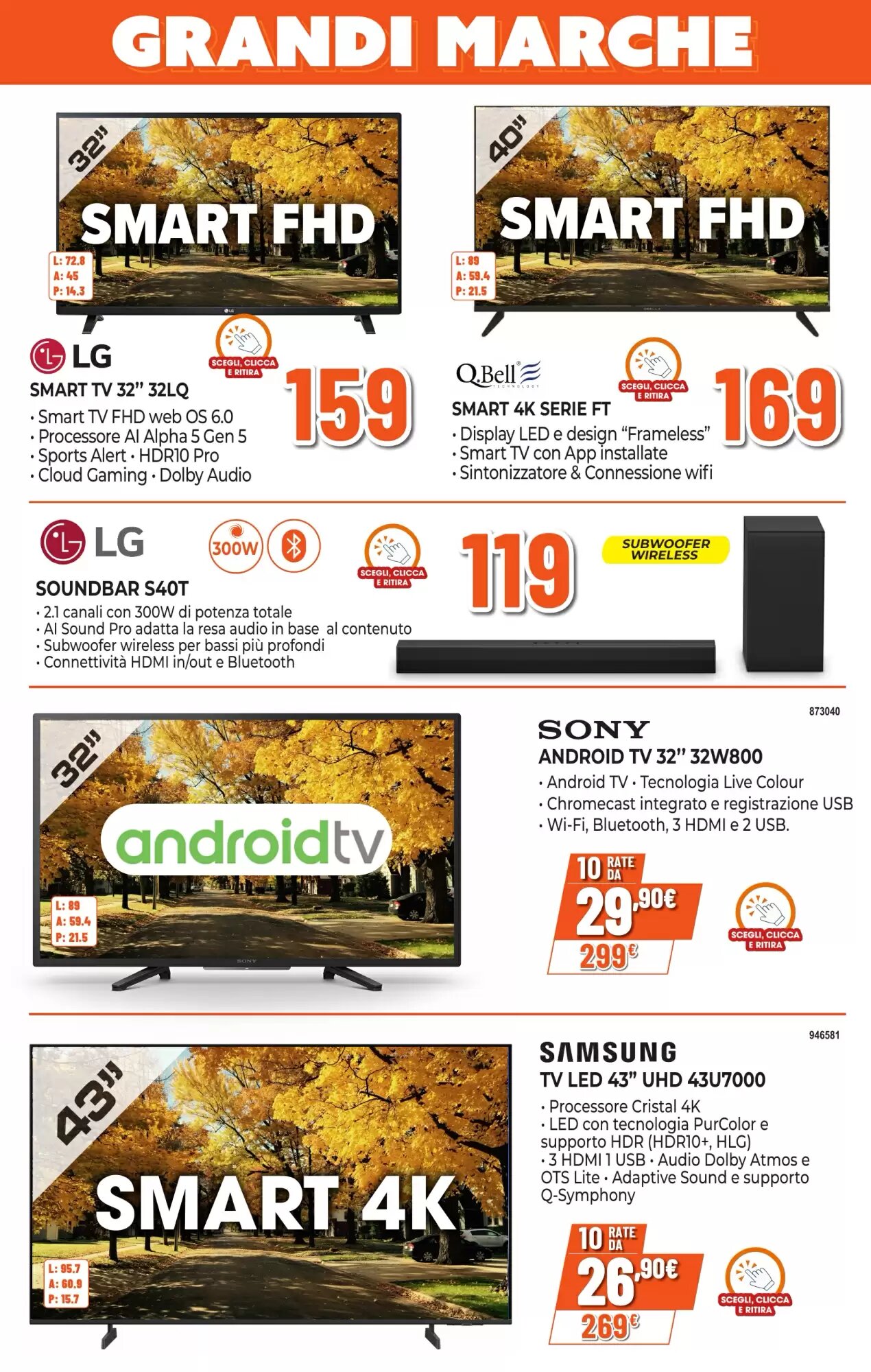 Volantino promozionale Expert  valide dal 24/09/2026 - Pagina 21.