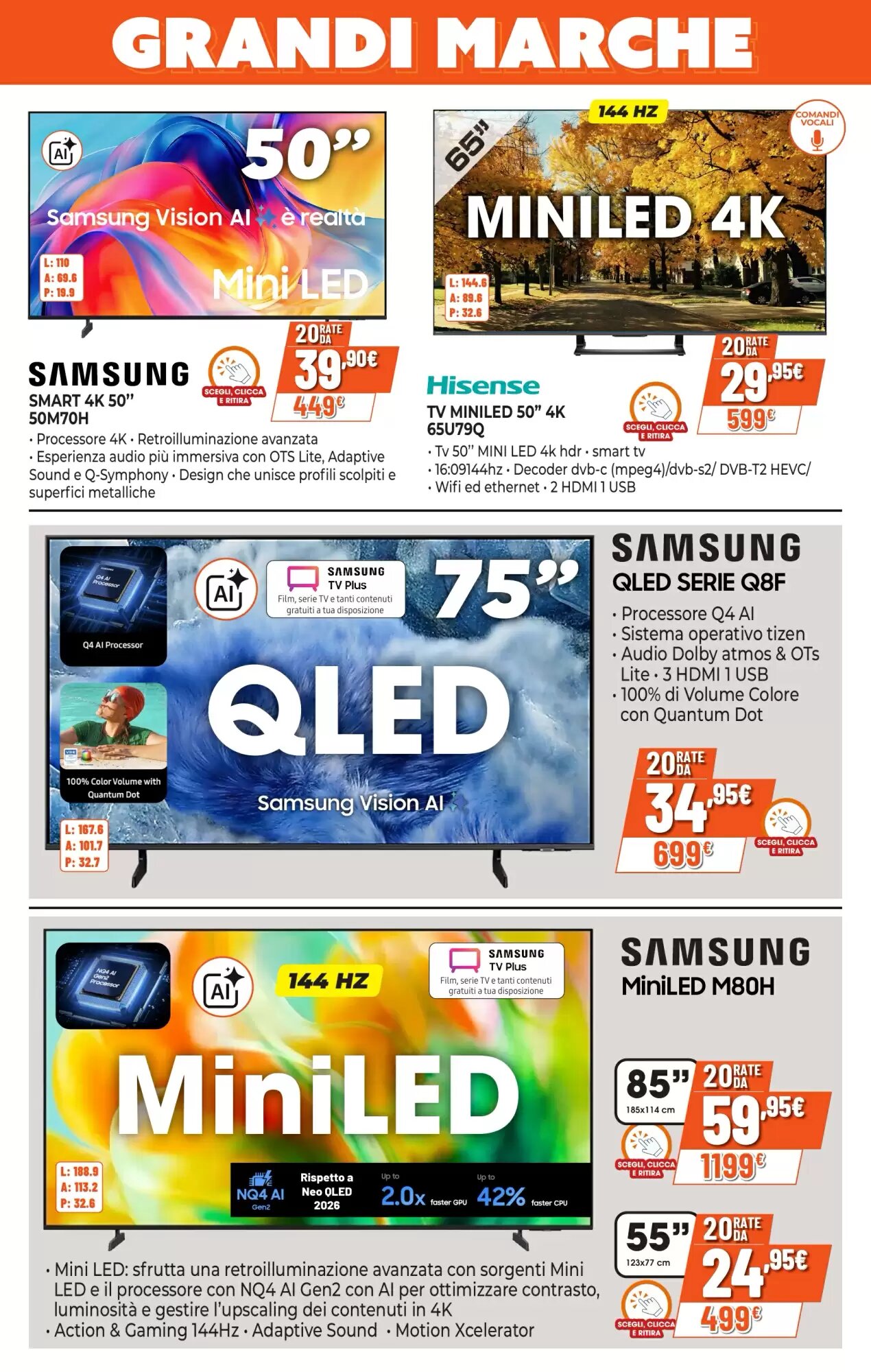 Volantino promozionale Expert  valide dal 24/09/2026 - Pagina 23.