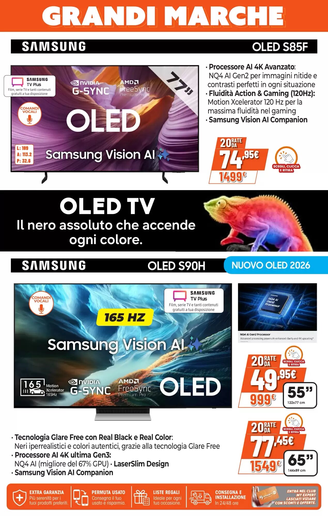Volantino promozionale Expert  valide dal 24/09/2026 - Pagina 24.
