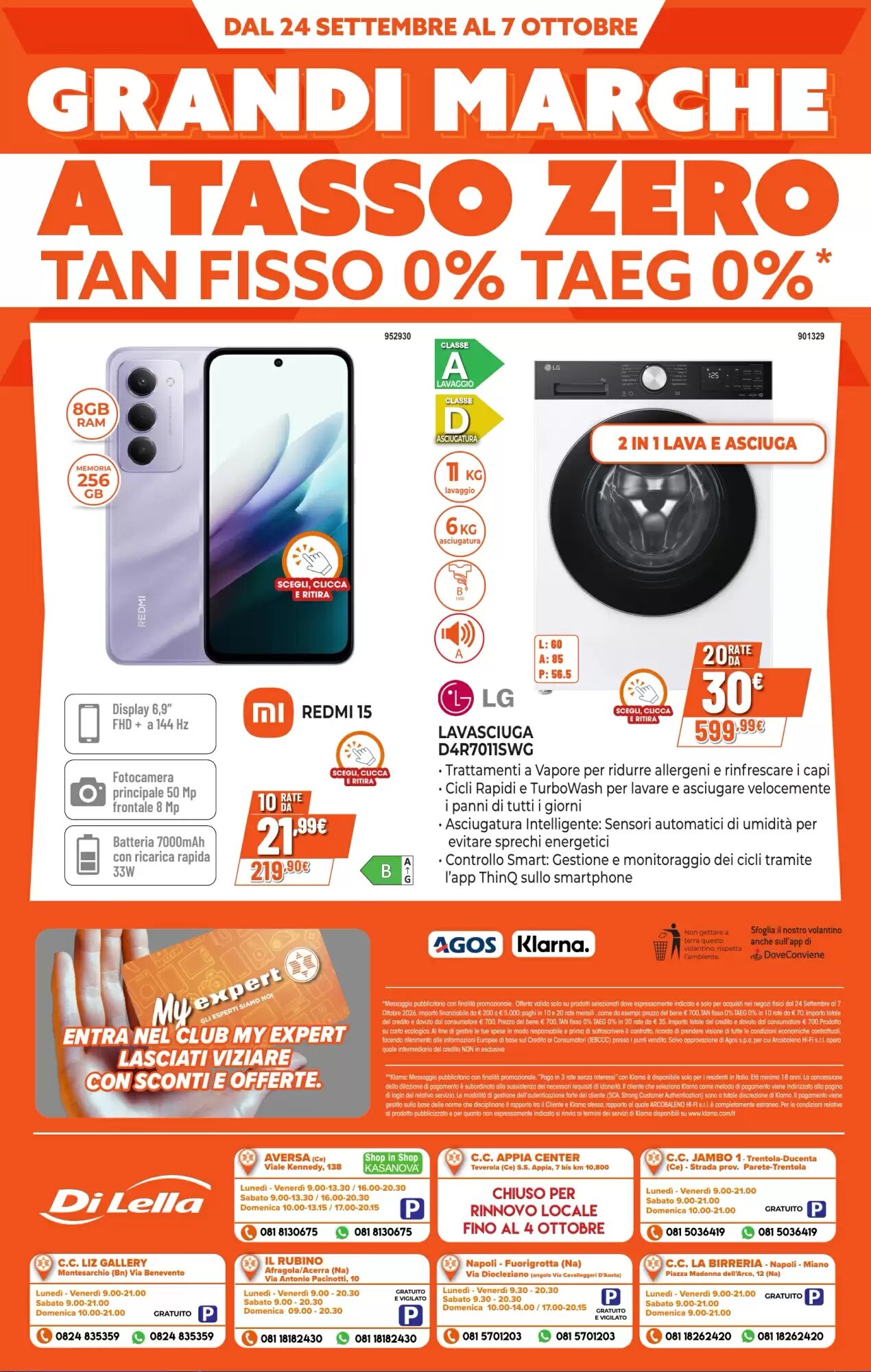 Volantino promozionale Expert  valide dal 24/09/2026 - Pagina 25.