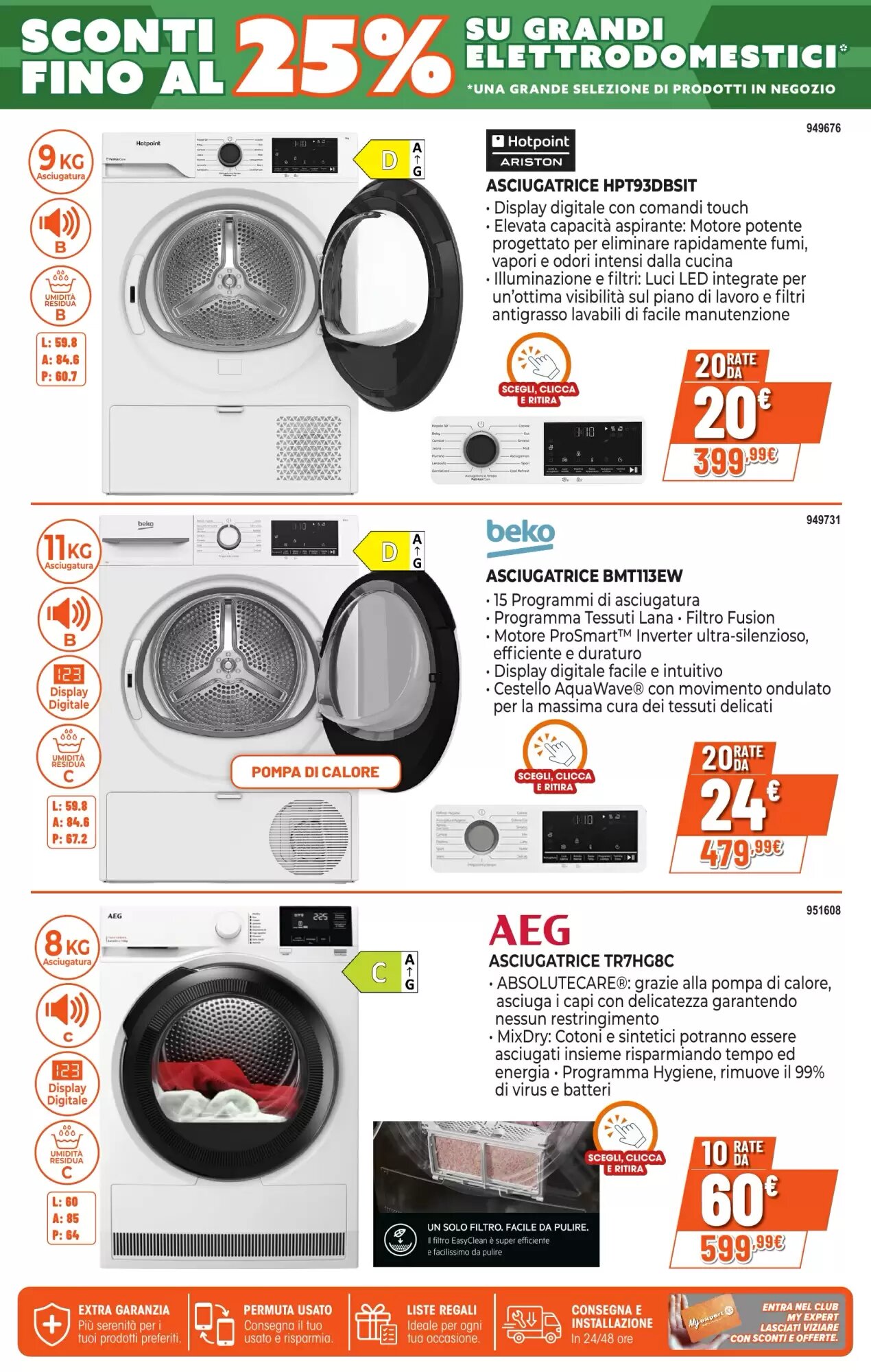 Volantino promozionale Expert  valide dal 24/09/2026 - Pagina 3.