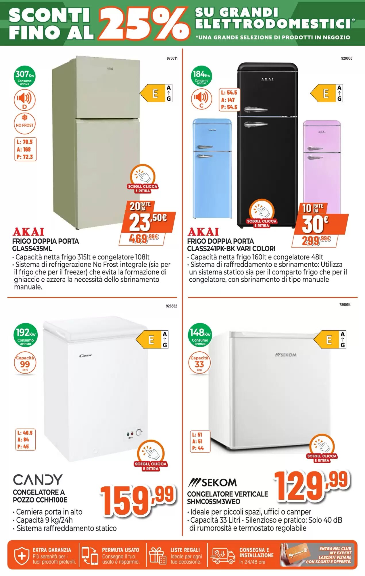 Volantino promozionale Expert  valide dal 24/09/2026 - Pagina 5.