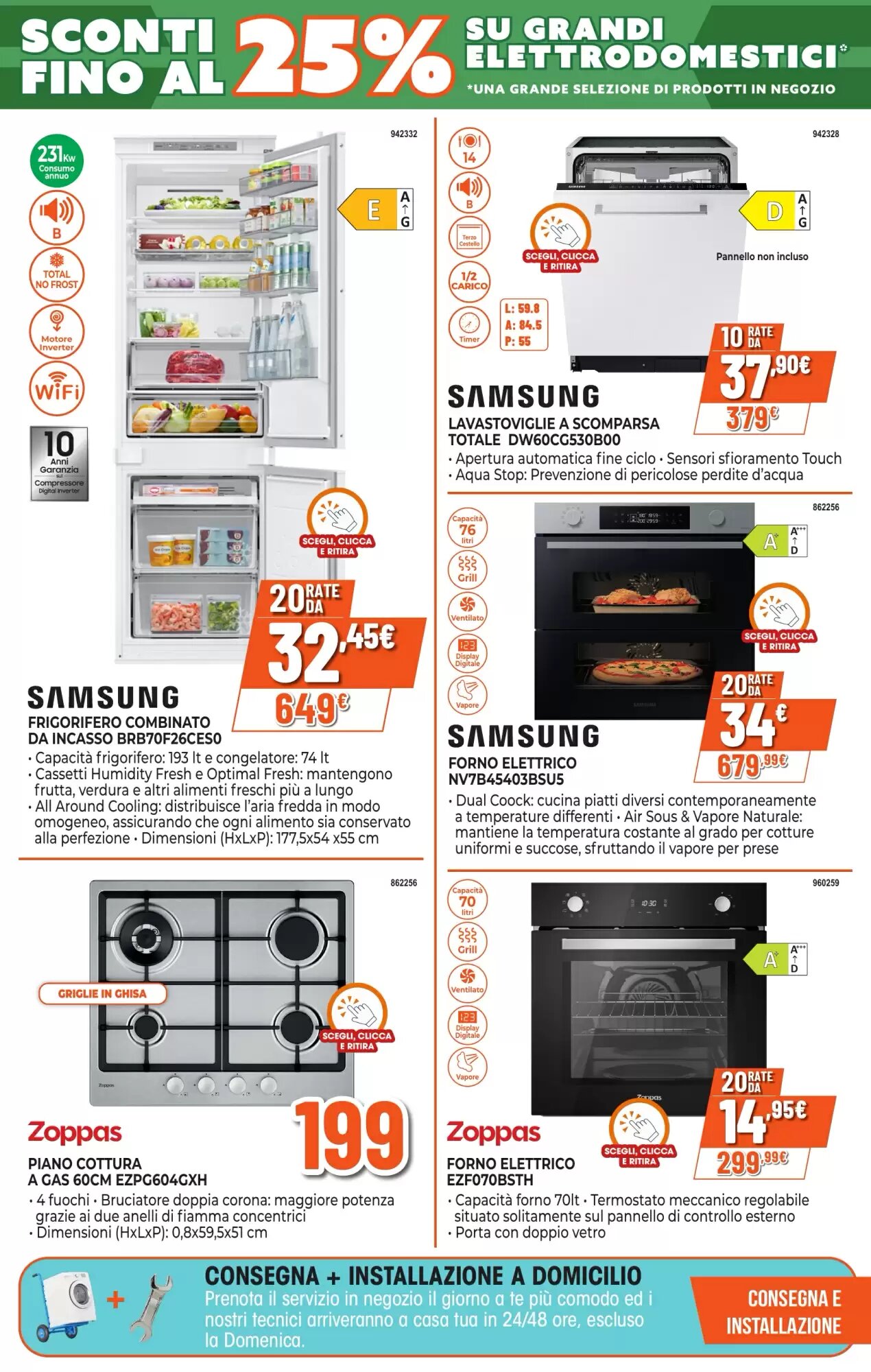 Volantino promozionale Expert  valide dal 24/09/2026 - Pagina 6.