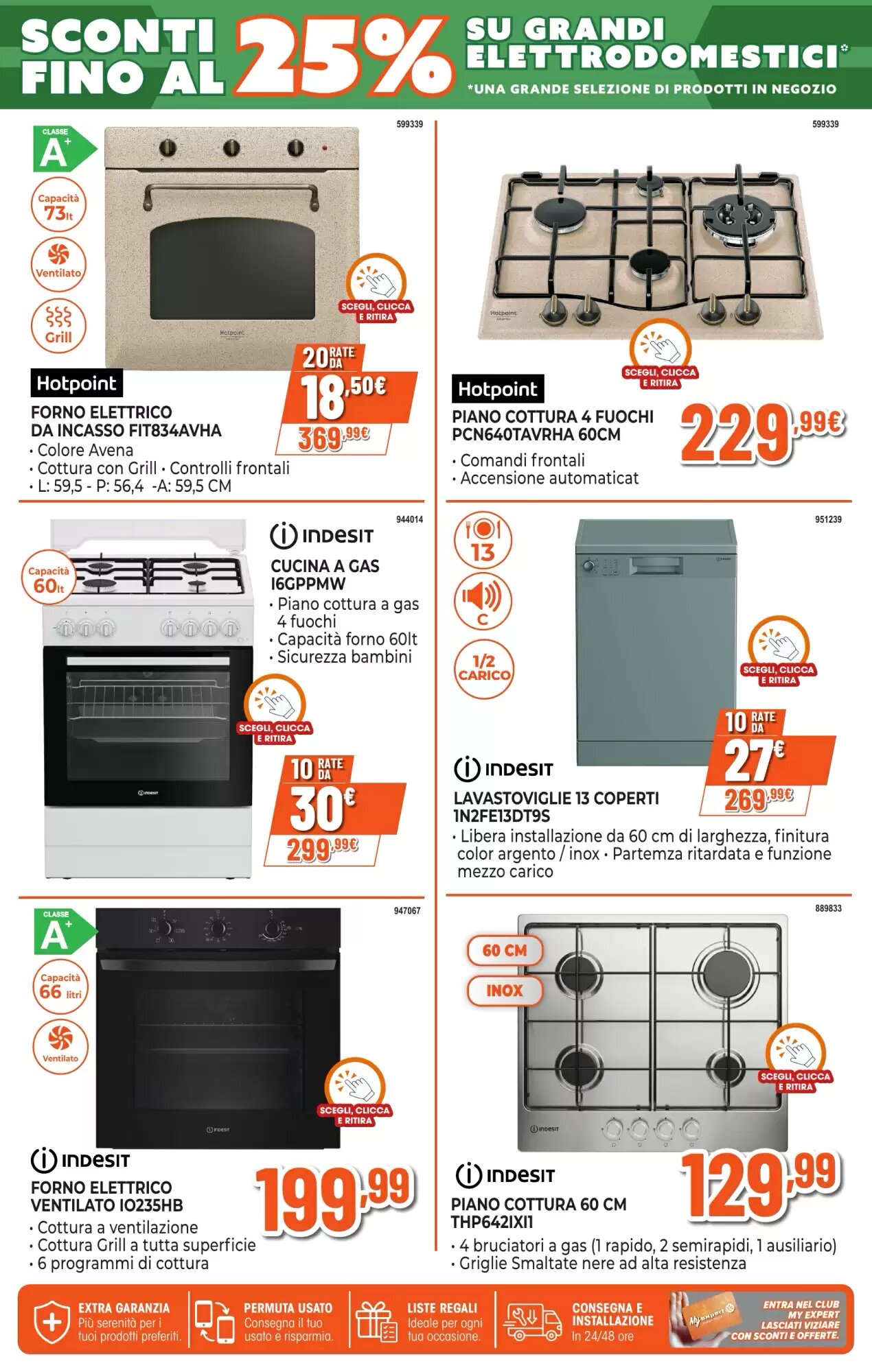 Volantino promozionale Expert  valide dal 24/09/2026 - Pagina 7.