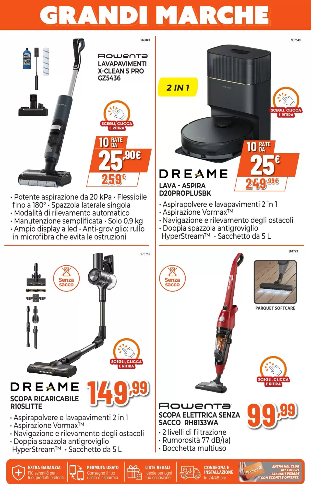 Volantino promozionale Expert  valide dal 24/09/2026 - Pagina 8.
