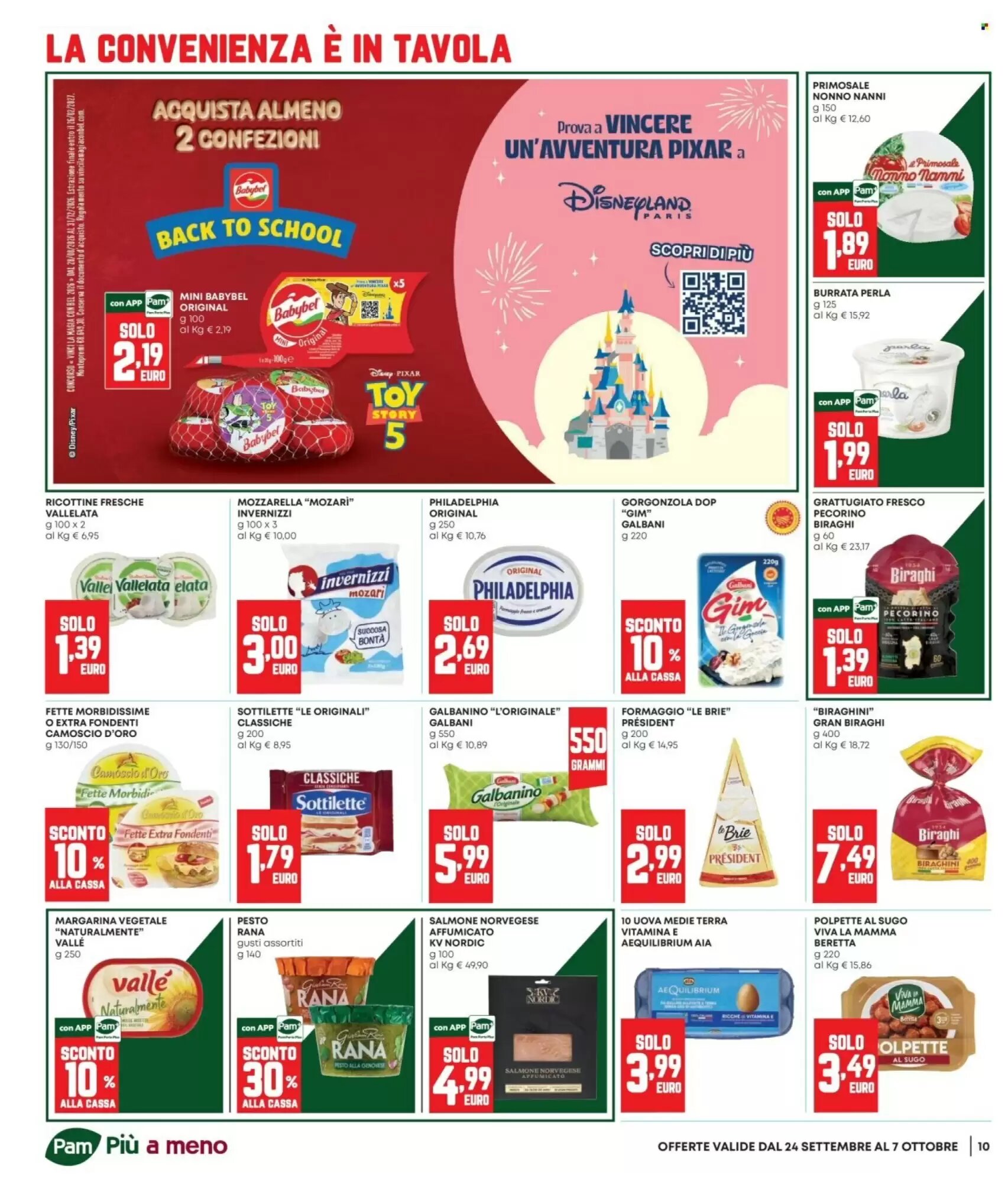 Volantino promozionale Panorama  valide dal 24/09/2026 - Pagina 10.