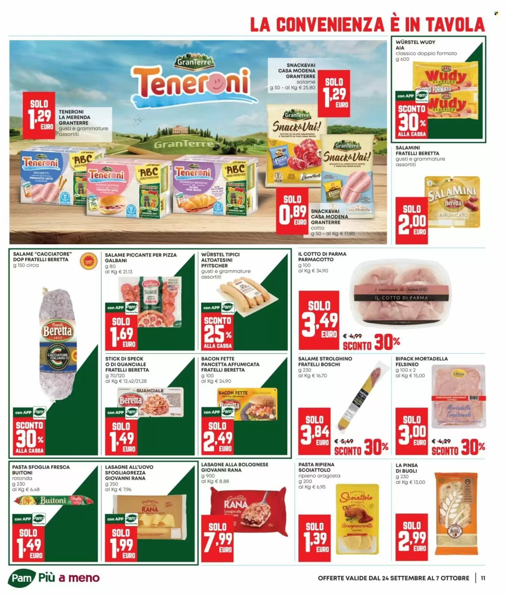 Volantino promozionale Panorama  valide dal 24/09/2026 - Pagina 11.