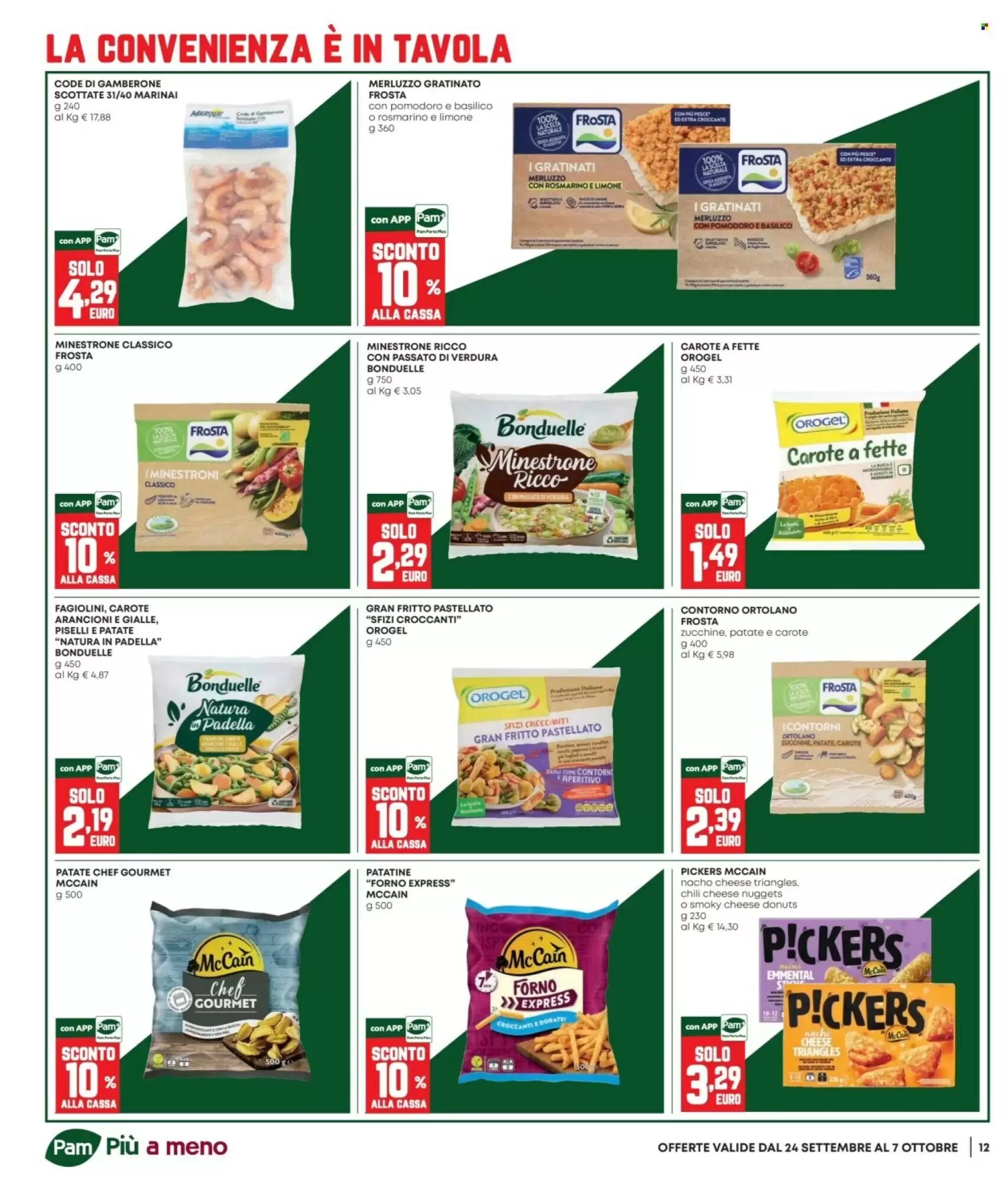 Volantino promozionale Panorama  valide dal 24/09/2026 - Pagina 12.