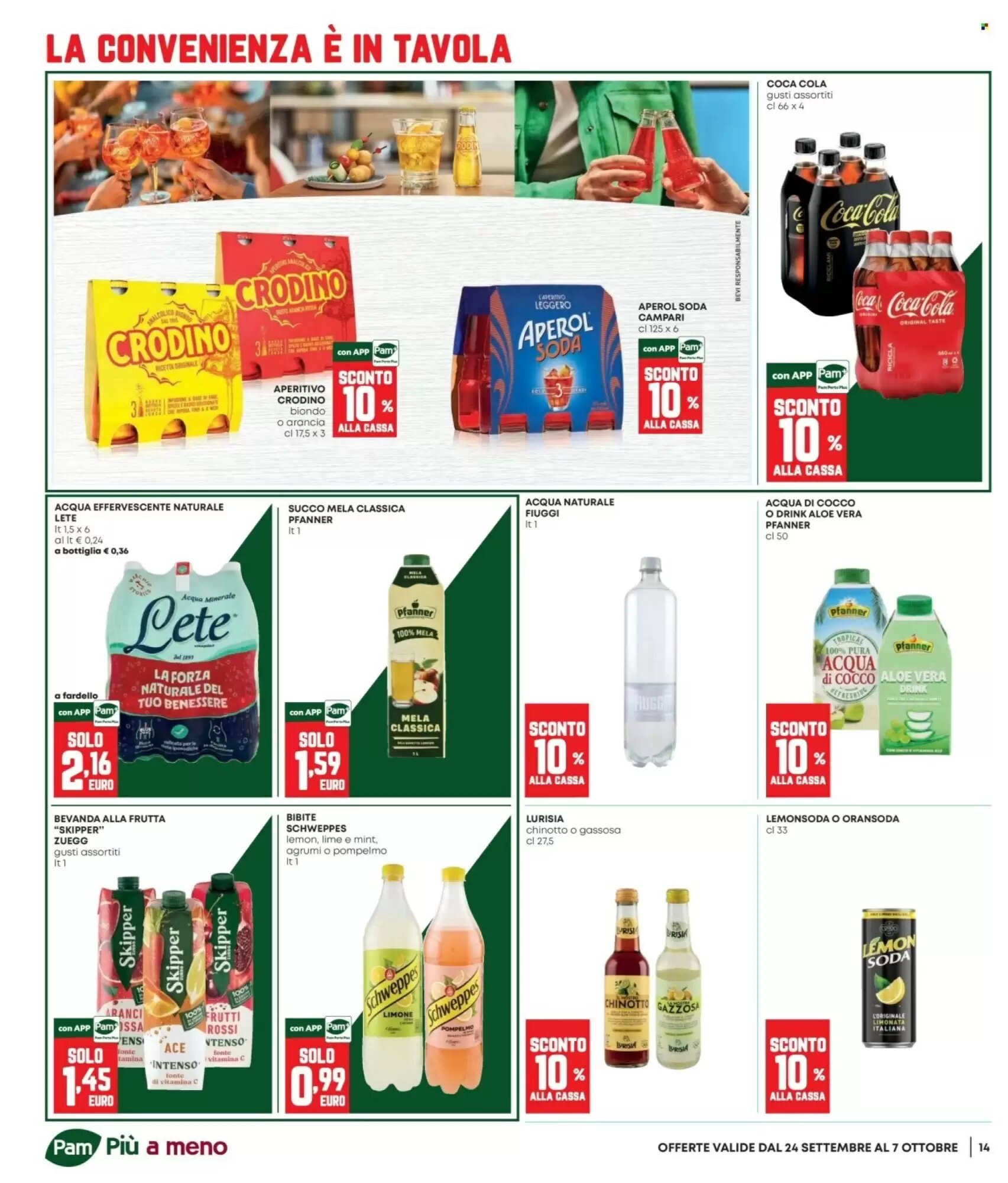 Volantino promozionale Panorama  valide dal 24/09/2026 - Pagina 14.