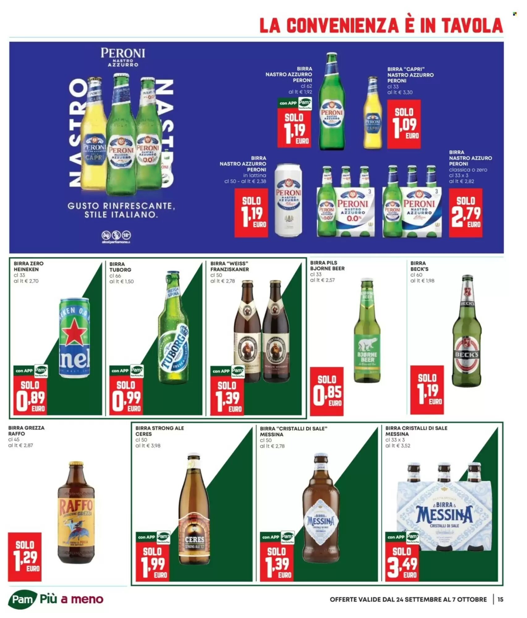 Volantino promozionale Panorama  valide dal 24/09/2026 - Pagina 15.
