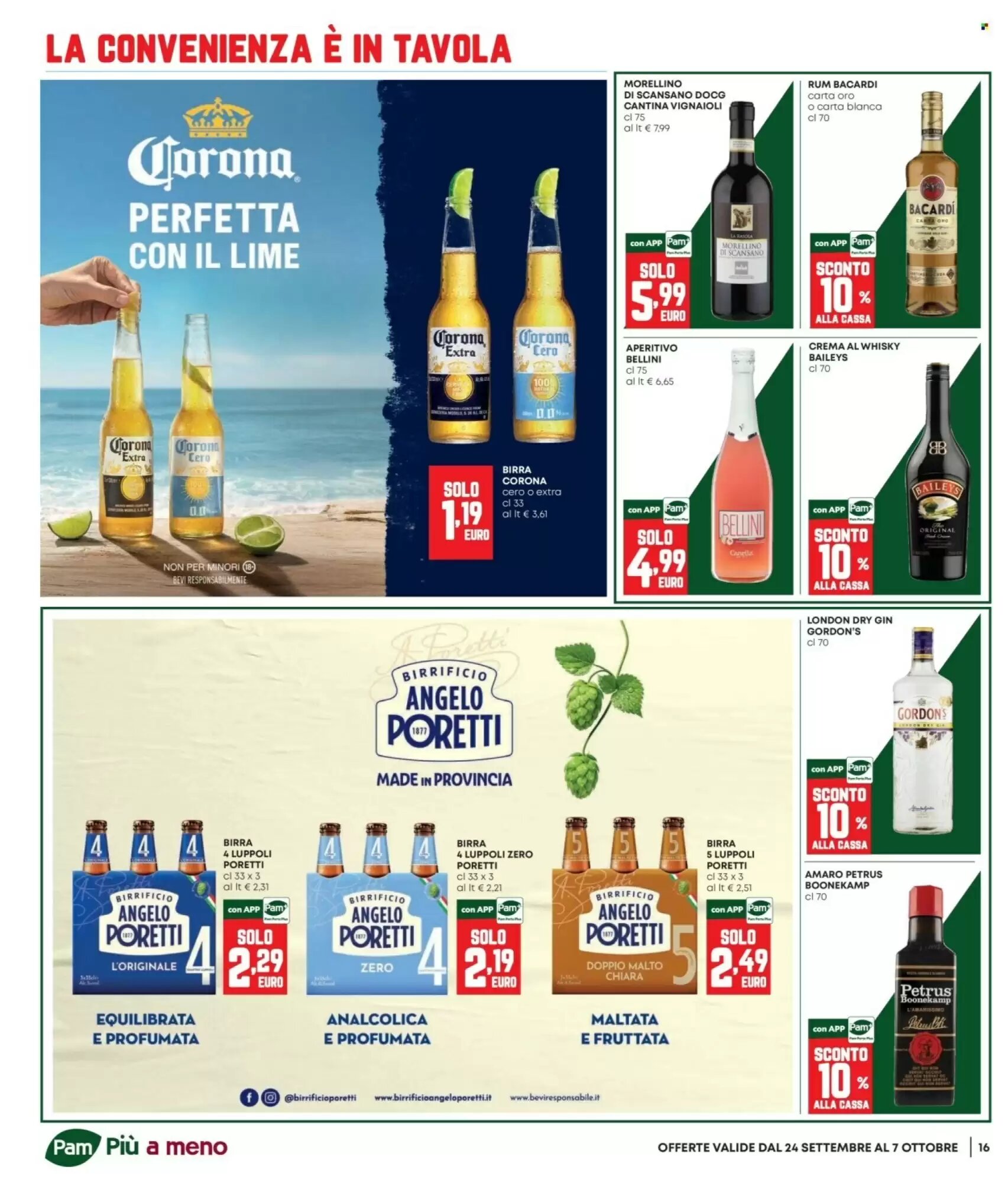 Volantino promozionale Panorama  valide dal 24/09/2026 - Pagina 16.