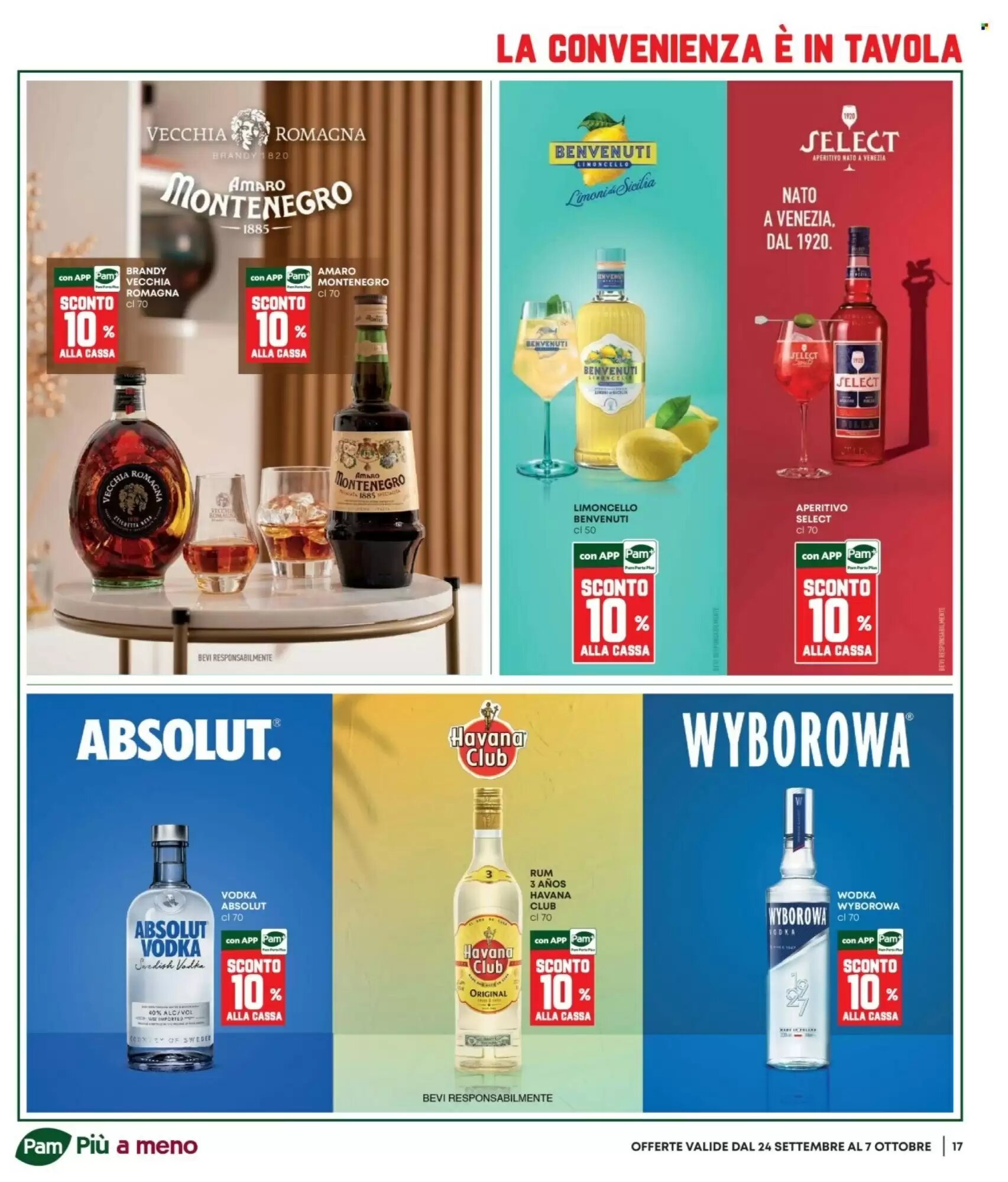 Volantino promozionale Panorama  valide dal 24/09/2026 - Pagina 17.