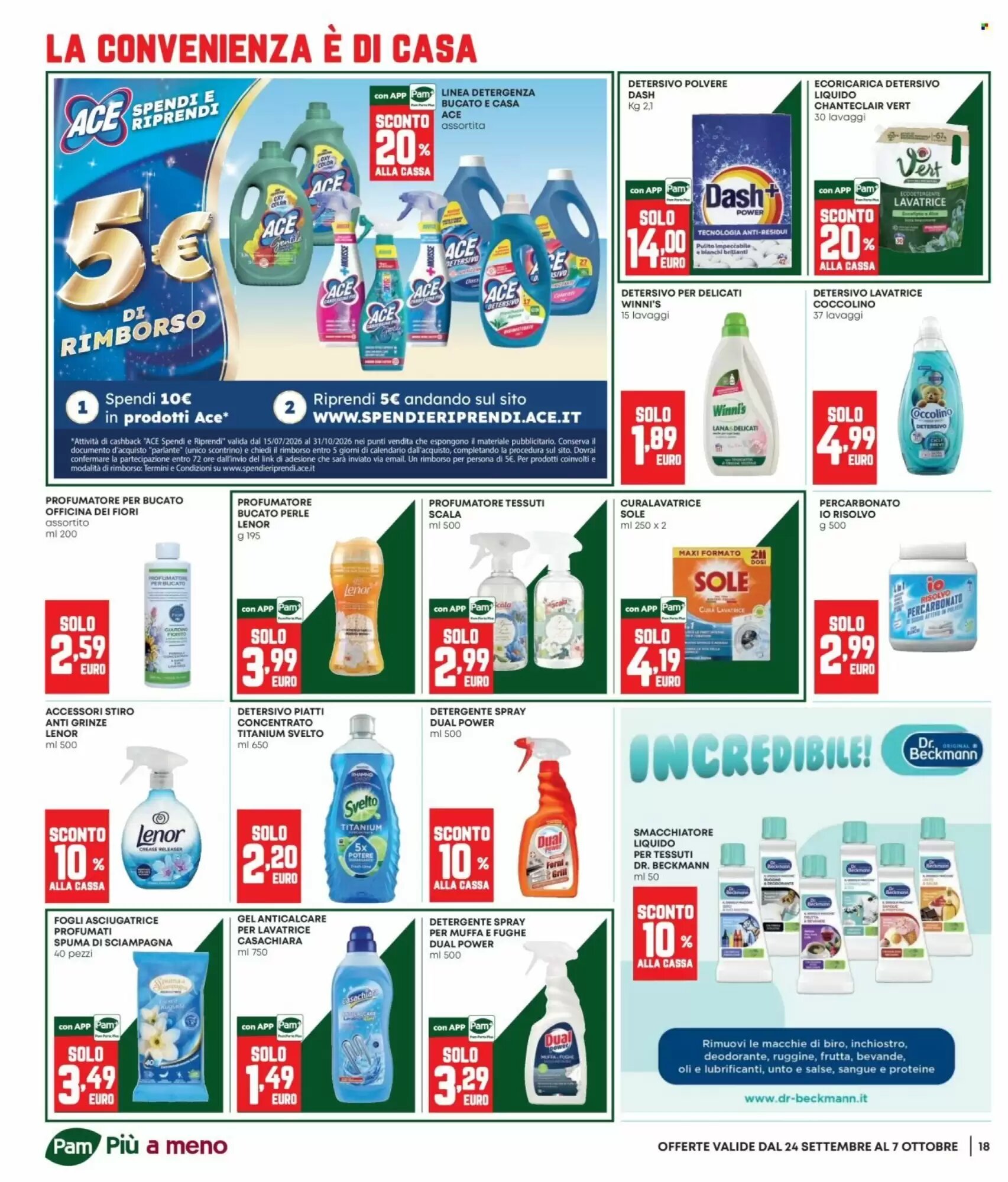 Volantino promozionale Panorama  valide dal 24/09/2026 - Pagina 18.