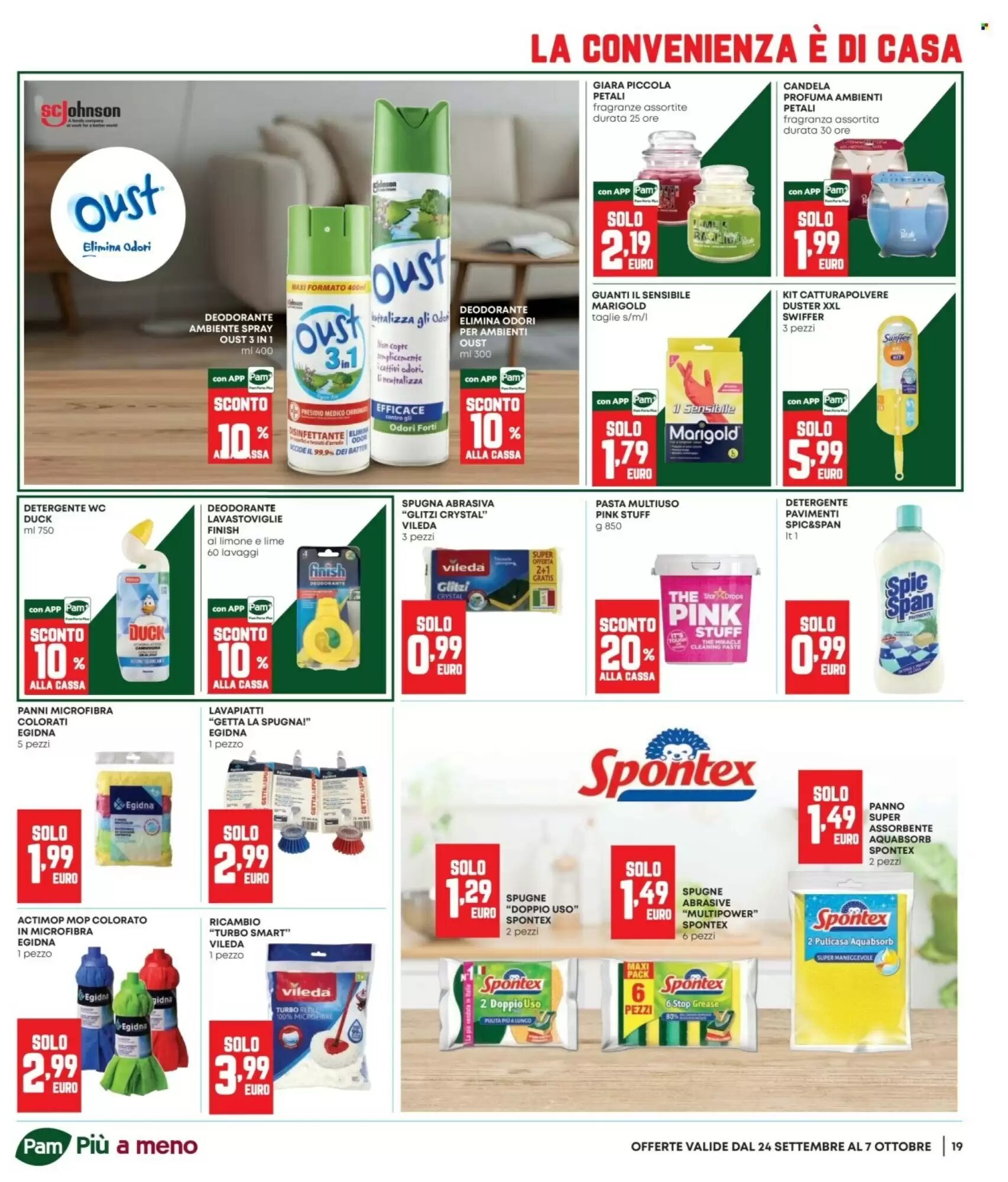 Volantino promozionale Panorama  valide dal 24/09/2026 - Pagina 19.