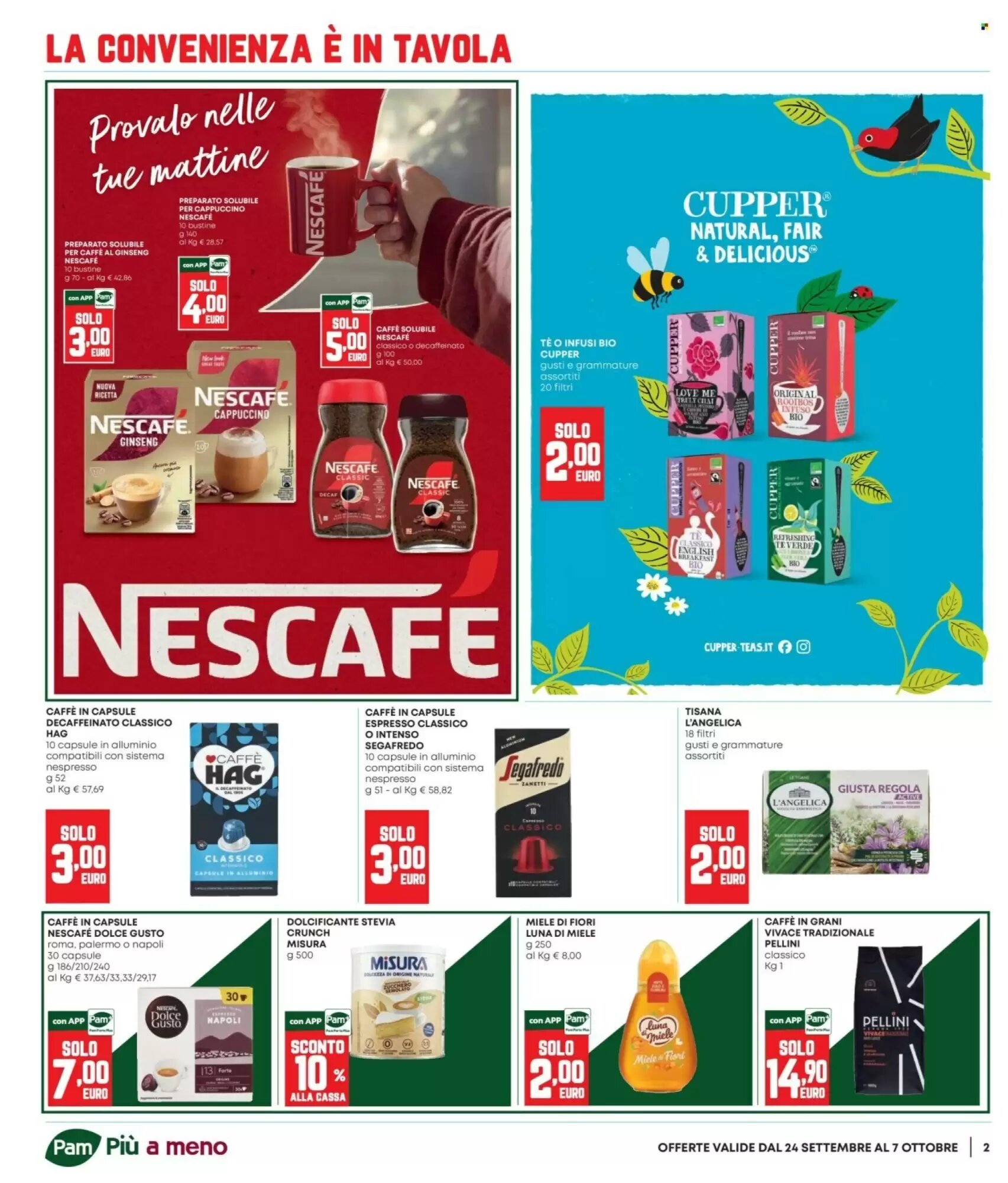 Volantino promozionale Panorama  valide dal 24/09/2026 - Pagina 2.