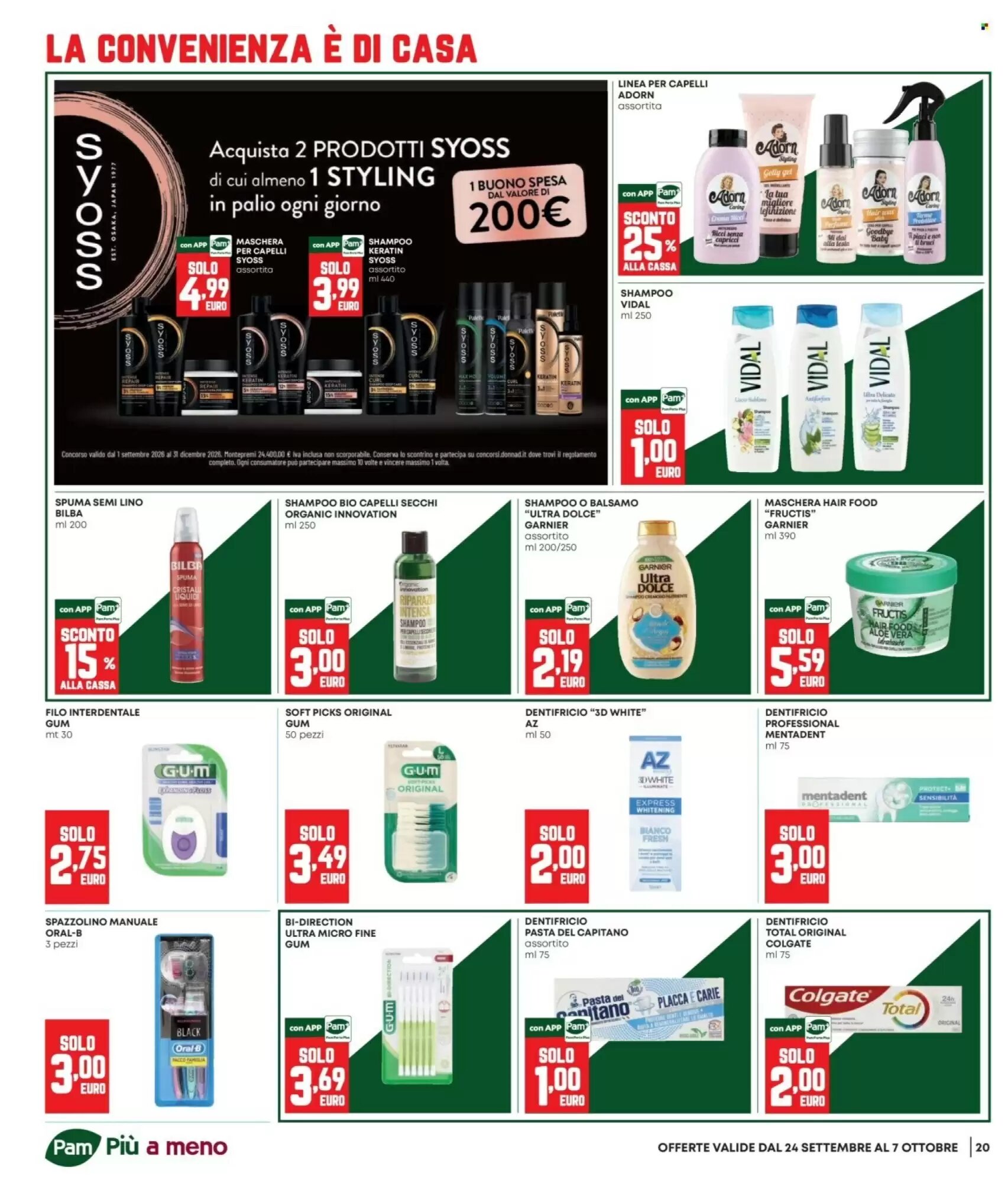 Volantino promozionale Panorama  valide dal 24/09/2026 - Pagina 20.