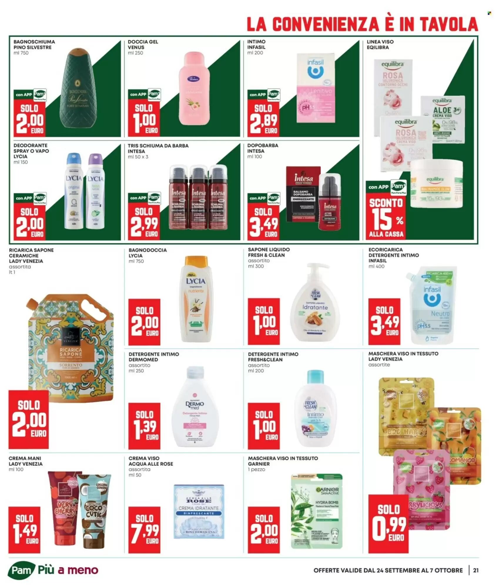 Volantino promozionale Panorama  valide dal 24/09/2026 - Pagina 21.