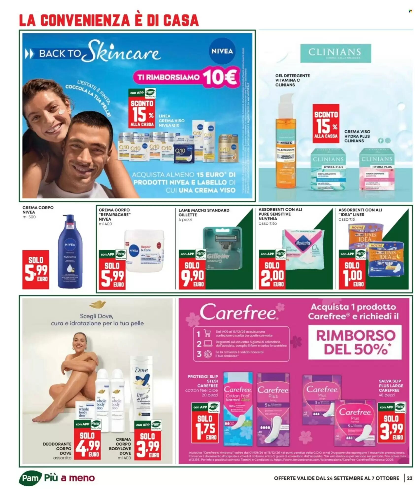 Volantino promozionale Panorama  valide dal 24/09/2026 - Pagina 22.