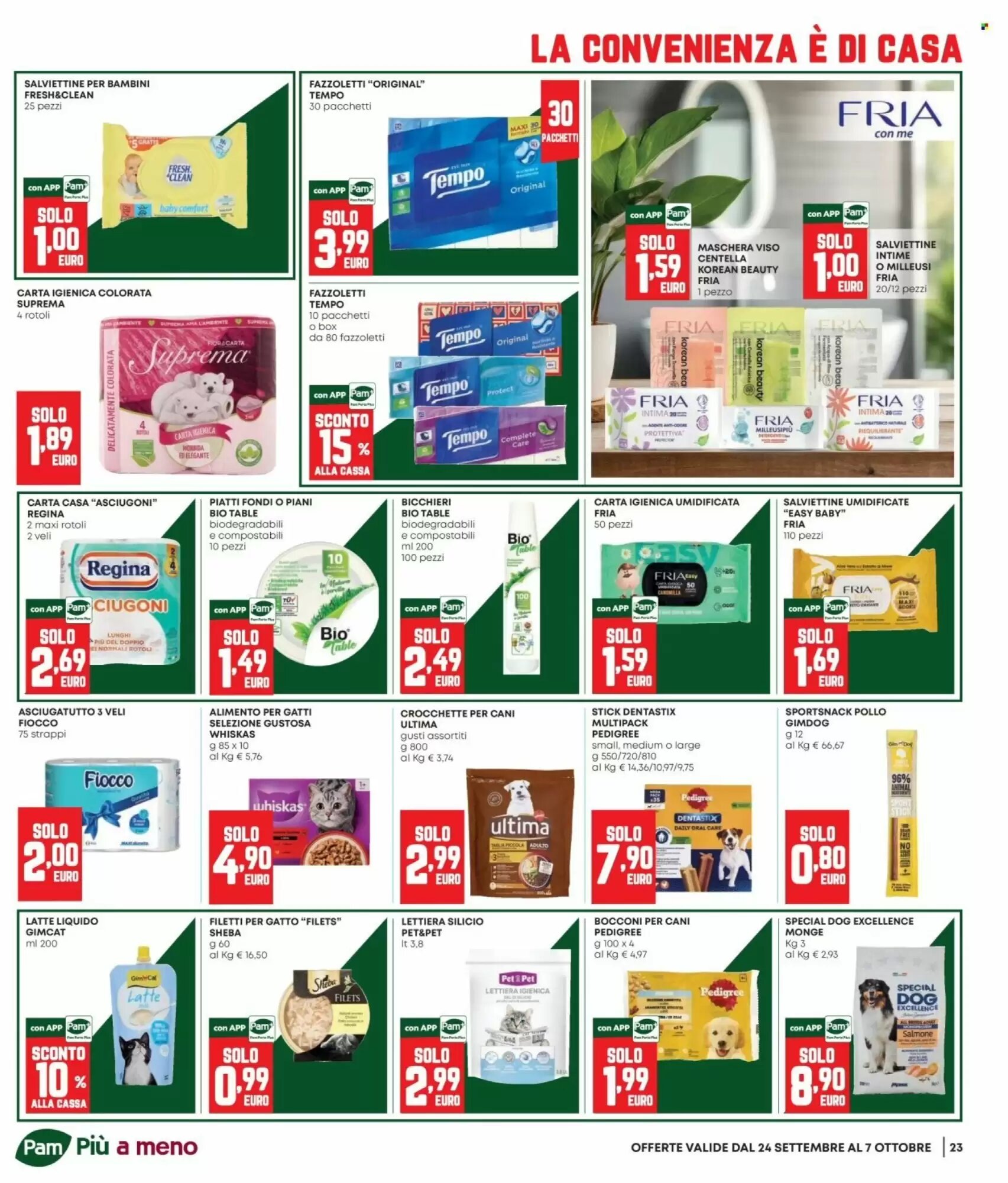 Volantino promozionale Panorama  valide dal 24/09/2026 - Pagina 23.