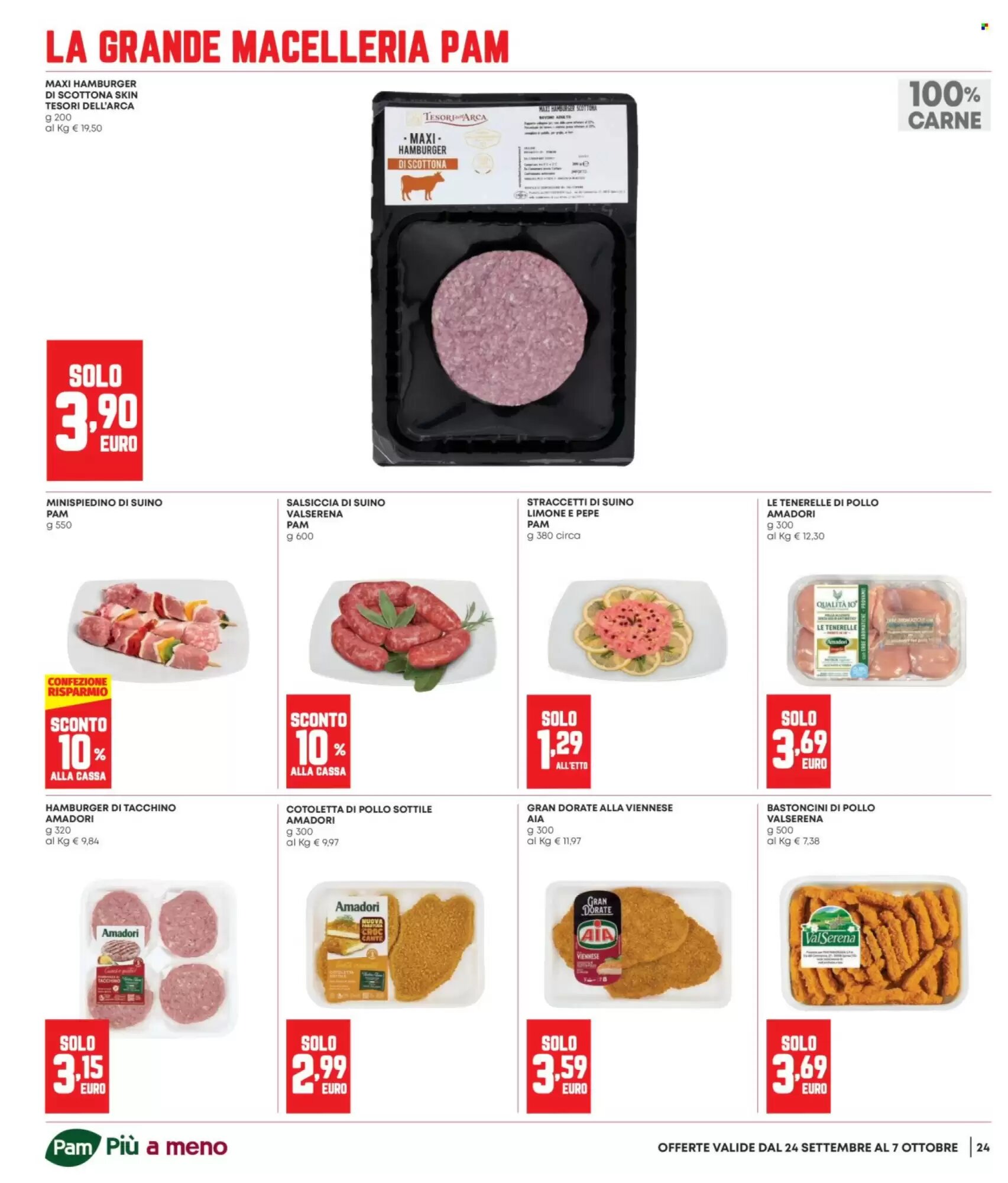 Volantino promozionale Panorama  valide dal 24/09/2026 - Pagina 24.