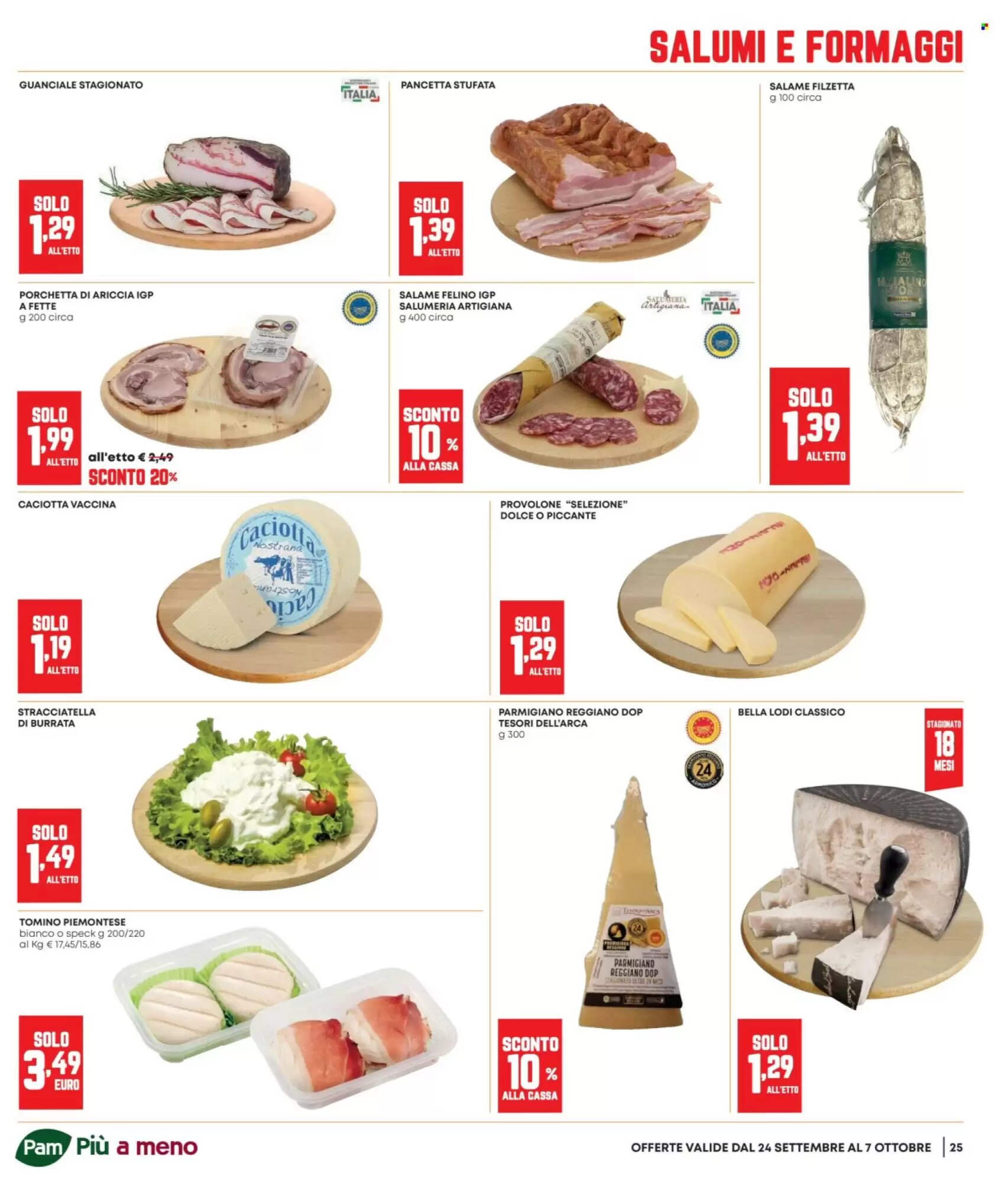 Volantino promozionale Panorama  valide dal 24/09/2026 - Pagina 25.