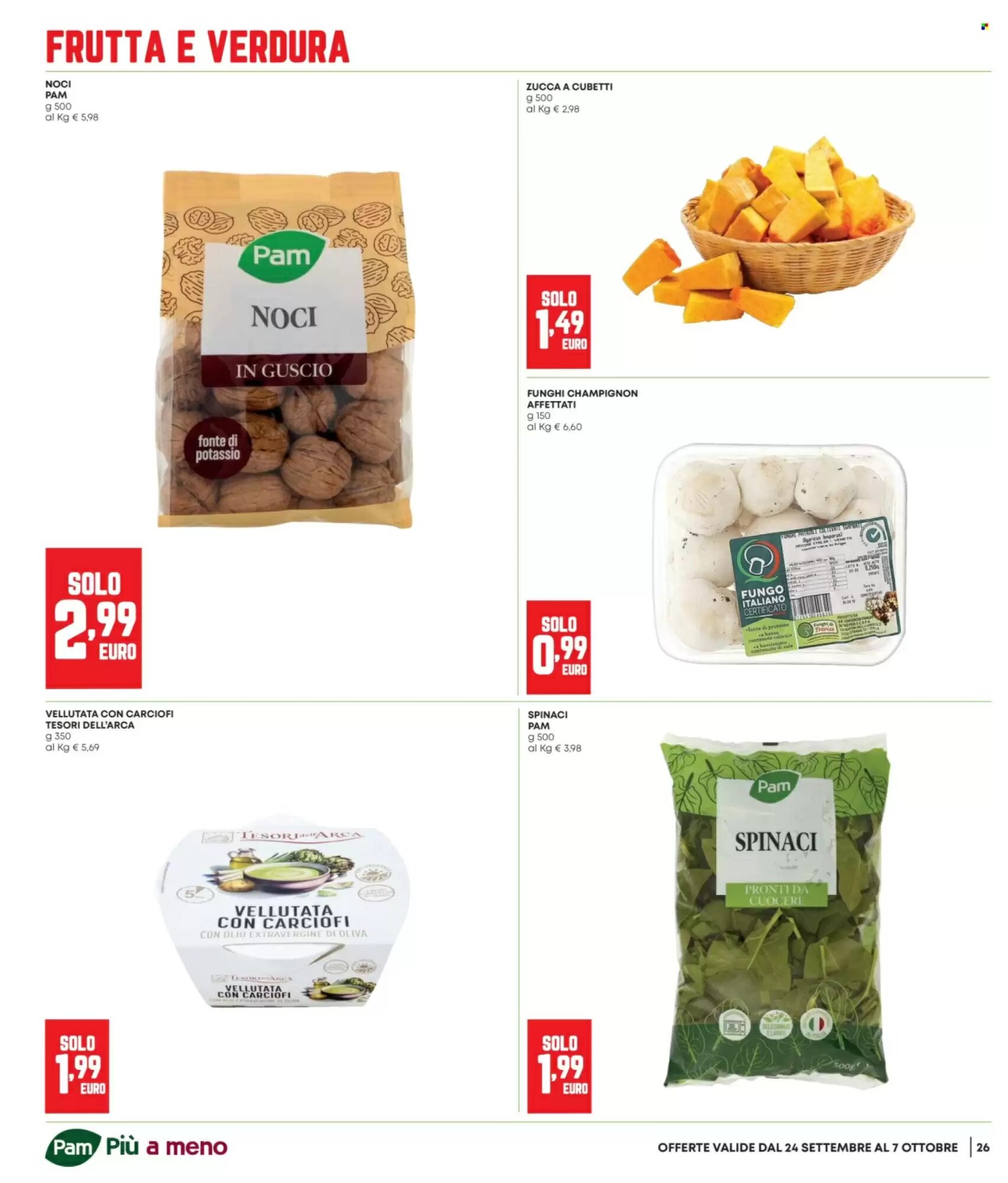 Volantino promozionale Panorama  valide dal 24/09/2026 - Pagina 26.