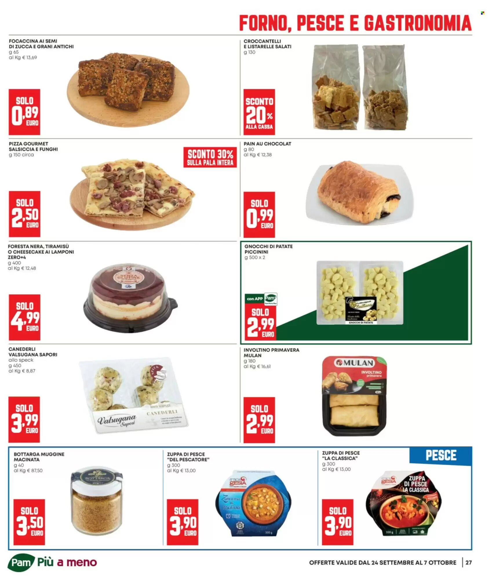 Volantino promozionale Panorama  valide dal 24/09/2026 - Pagina 27.