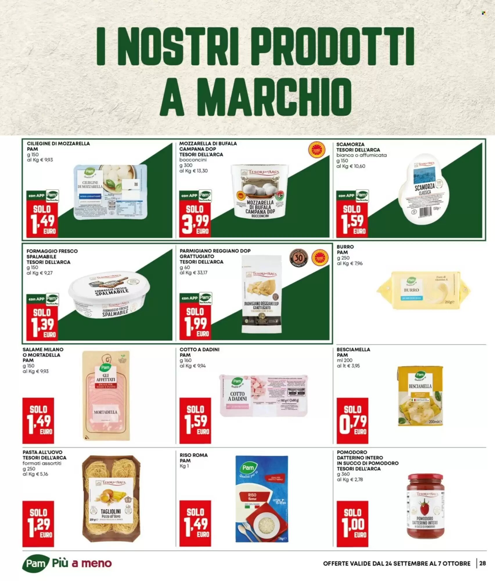 Volantino promozionale Panorama  valide dal 24/09/2026 - Pagina 28.