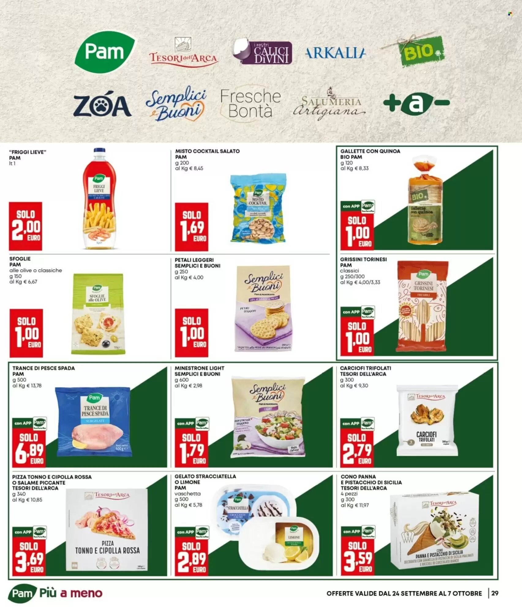 Volantino promozionale Panorama  valide dal 24/09/2026 - Pagina 29.