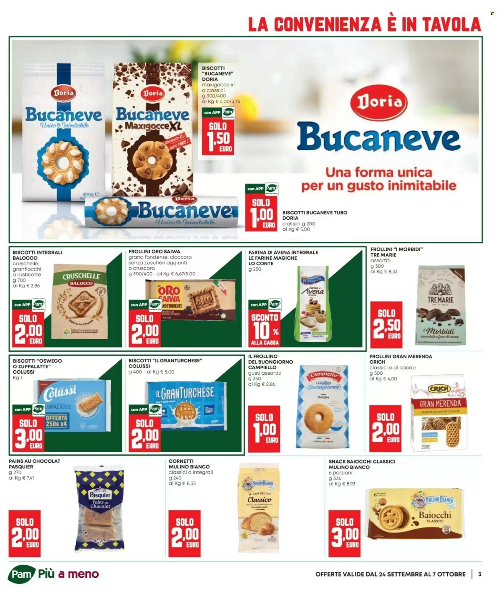 Volantino promozionale Panorama  valide dal 24/09/2026 - Pagina 3.
