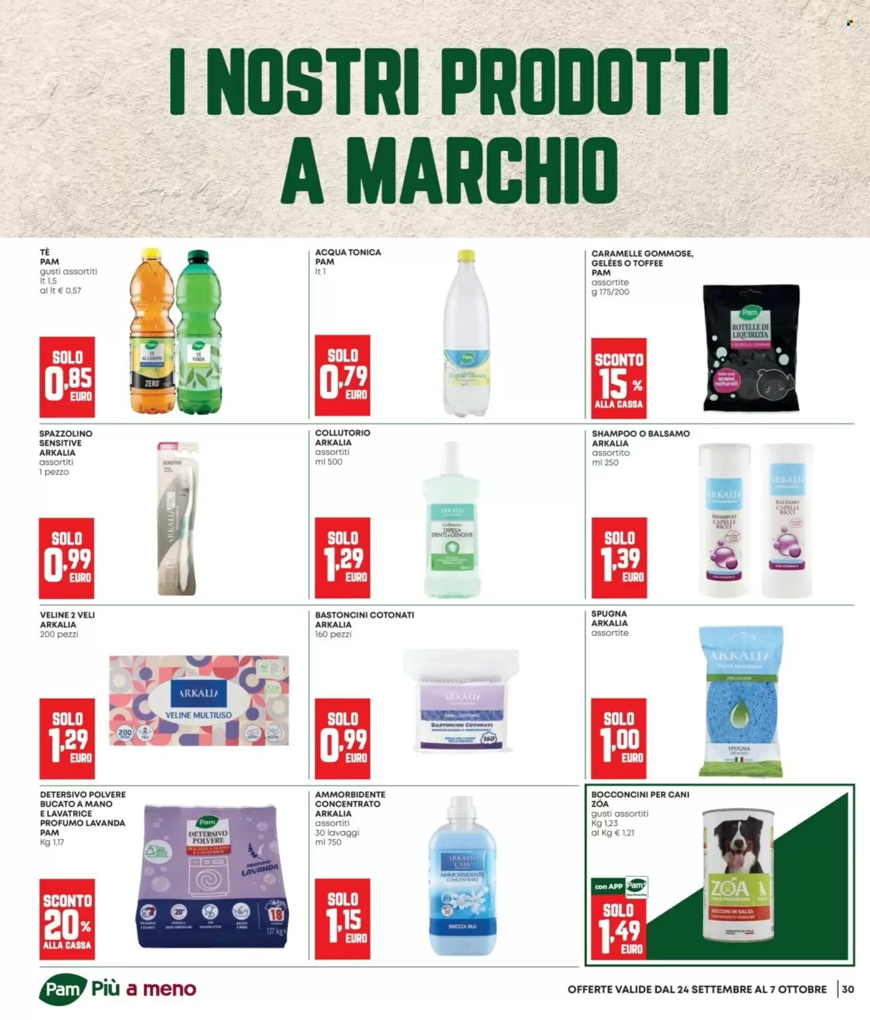 Volantino promozionale Panorama  valide dal 24/09/2026 - Pagina 30.