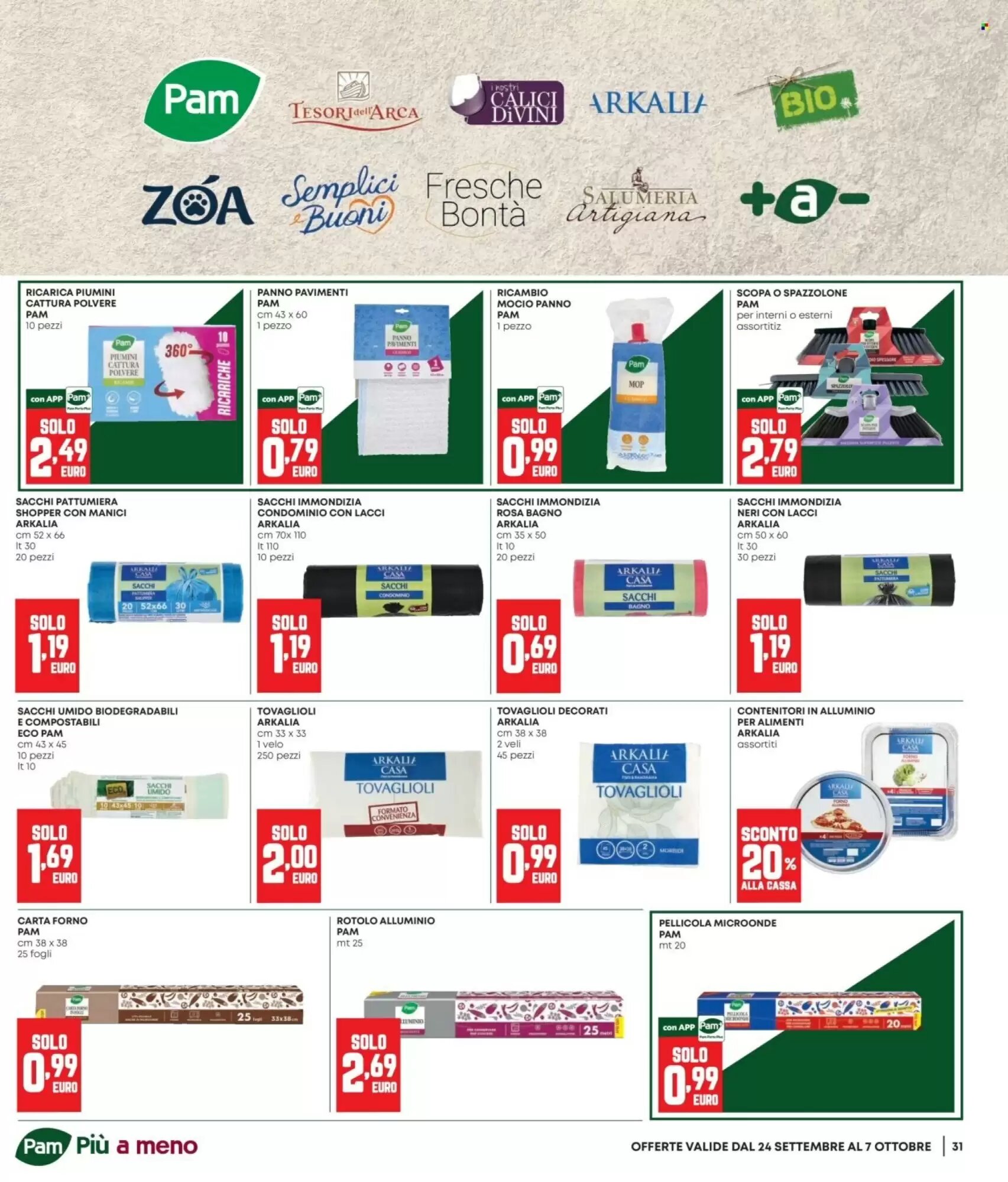 Volantino promozionale Panorama  valide dal 24/09/2026 - Pagina 31.