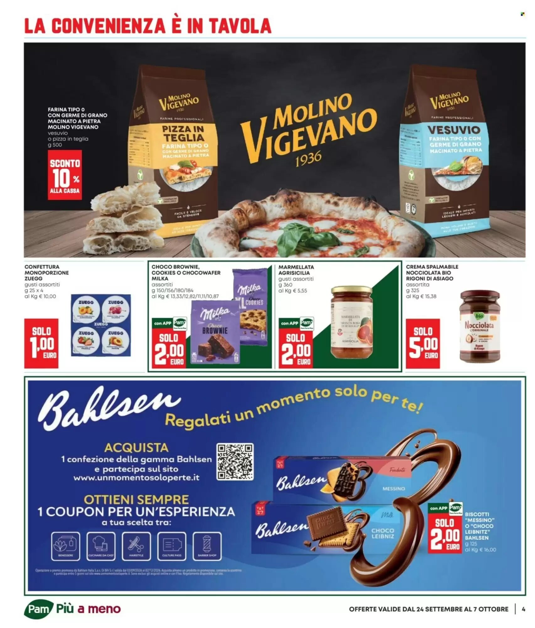 Volantino promozionale Panorama  valide dal 24/09/2026 - Pagina 4.