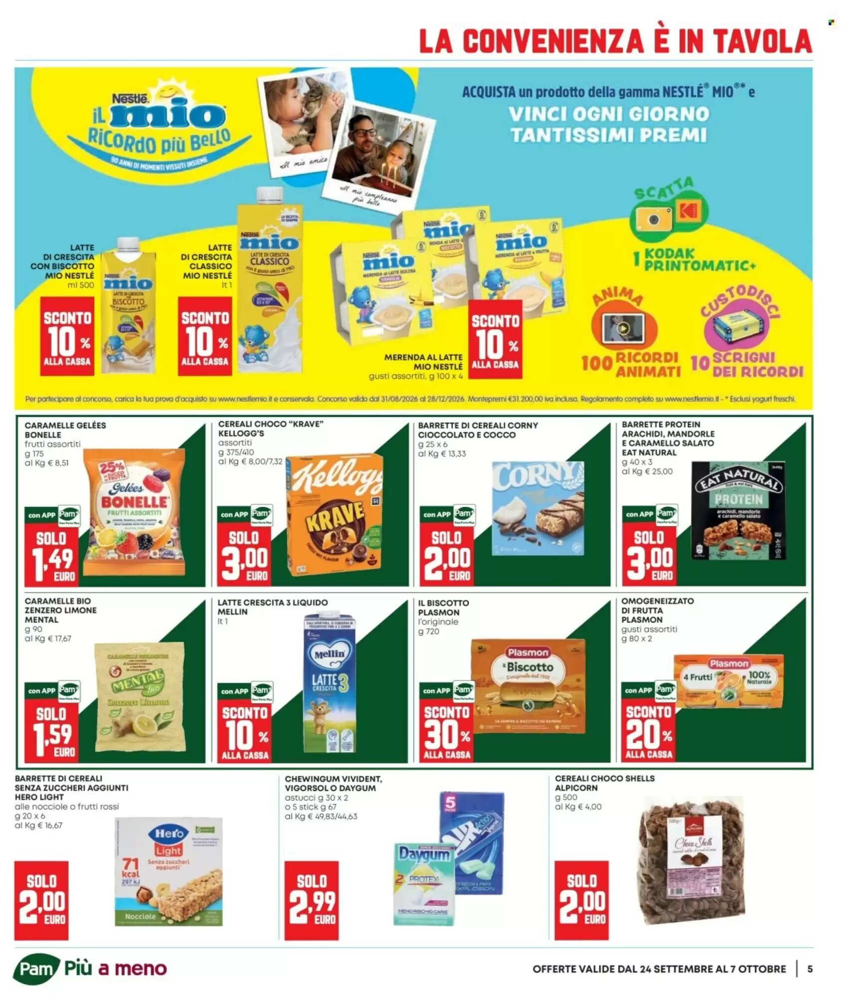 Volantino promozionale Panorama  valide dal 24/09/2026 - Pagina 5.