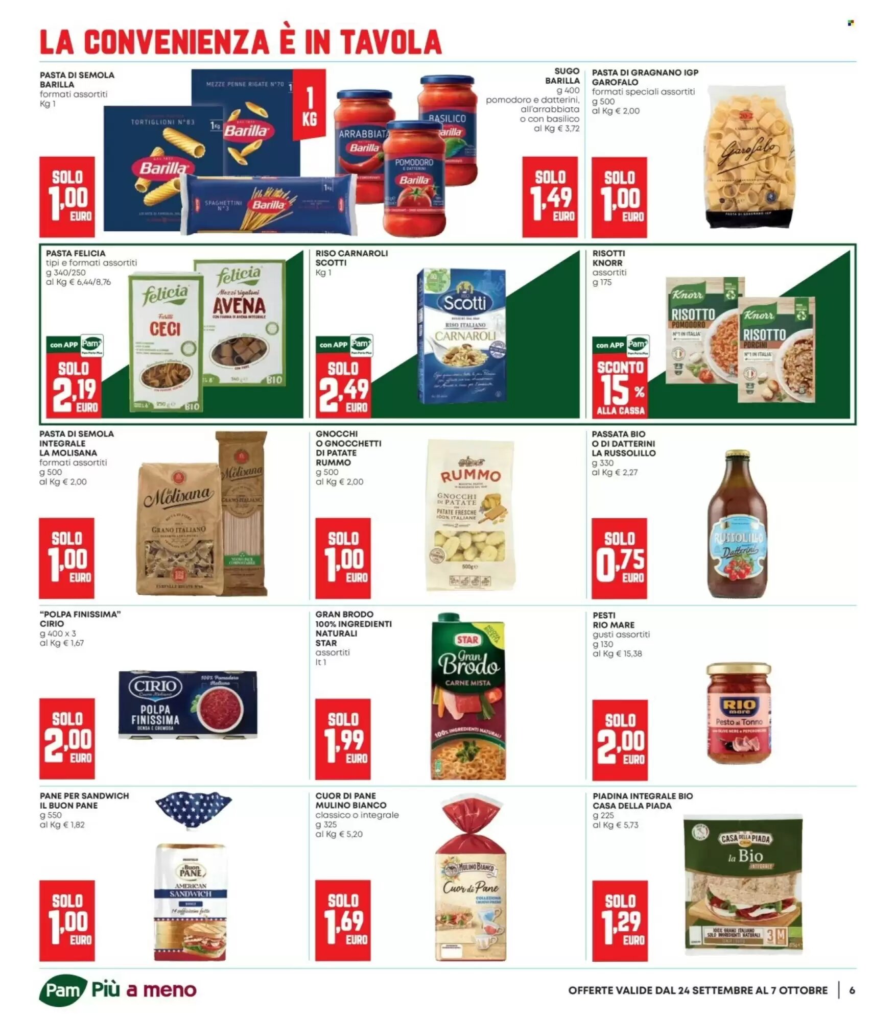 Volantino promozionale Panorama  valide dal 24/09/2026 - Pagina 6.